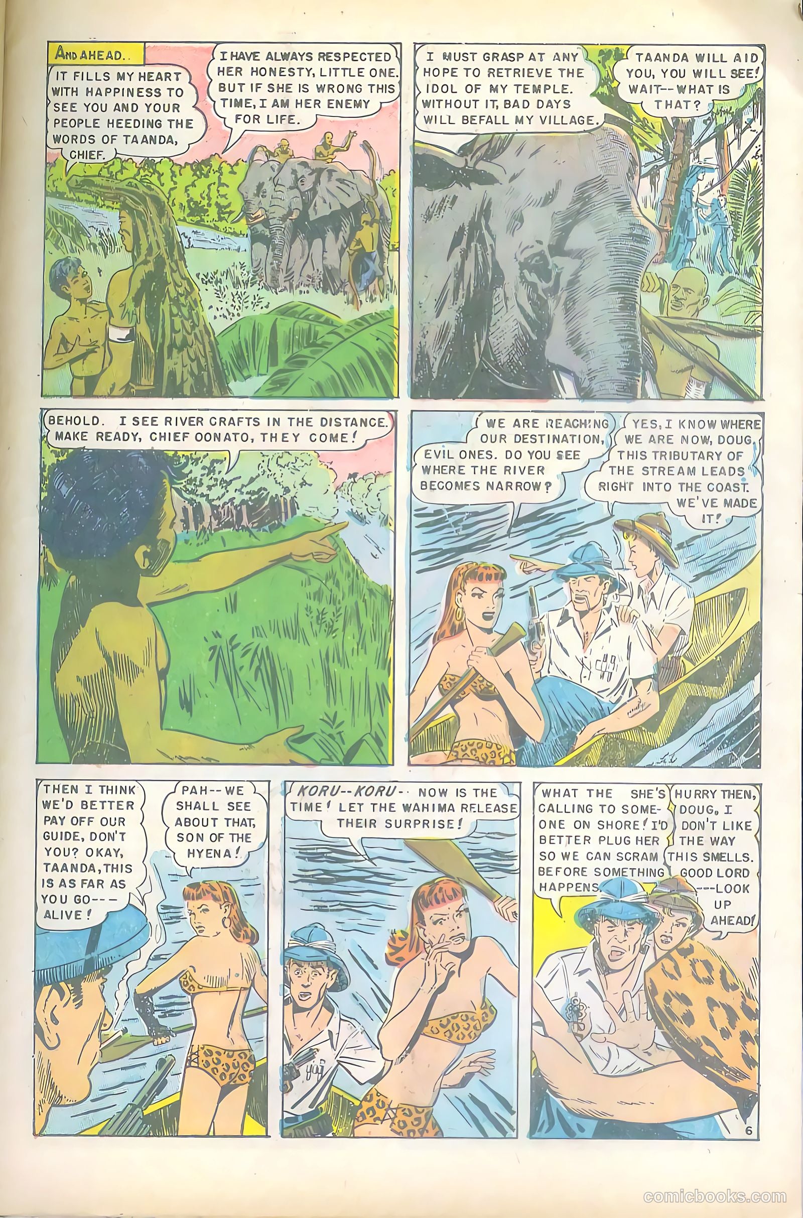Jungle Adventures #18 — page 24 of 37