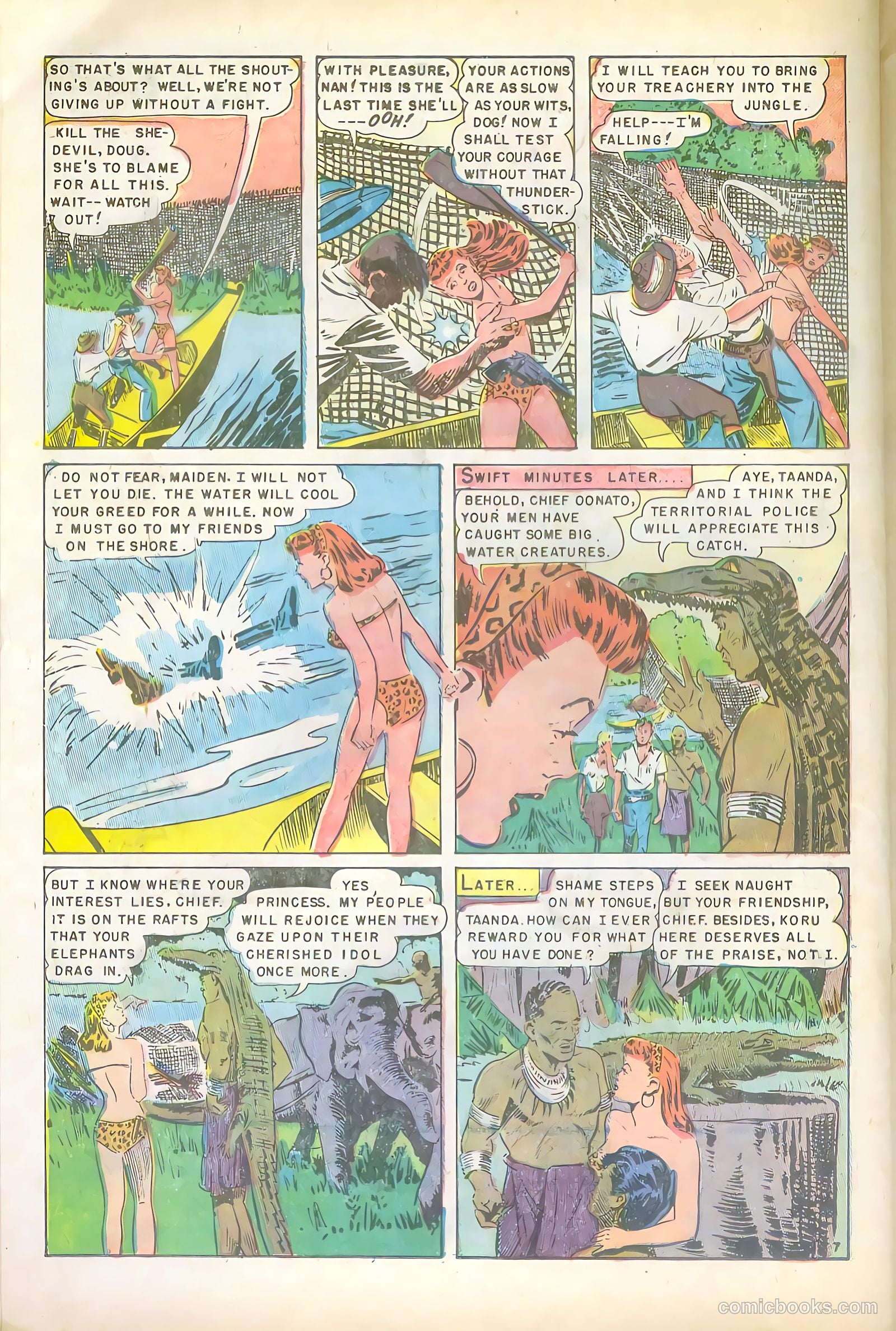 Jungle Adventures #18 — page 25 of 37