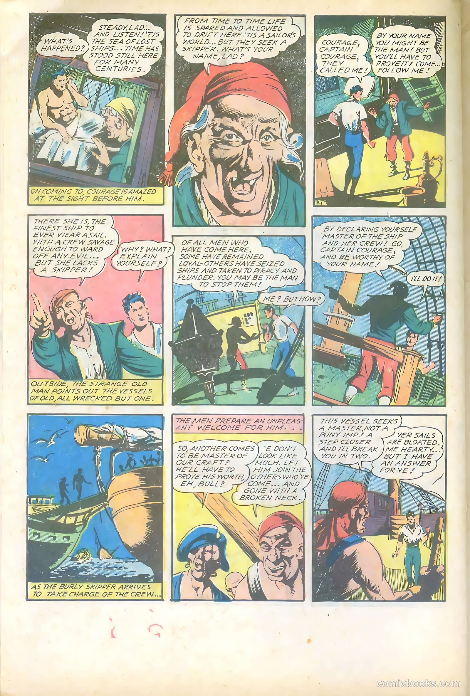 Jungle Adventures #18 — page 29 of 37