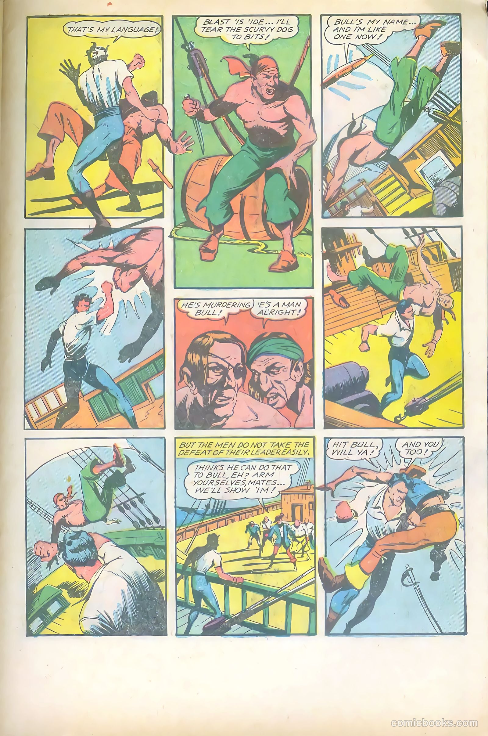 Jungle Adventures #18 — page 30 of 37