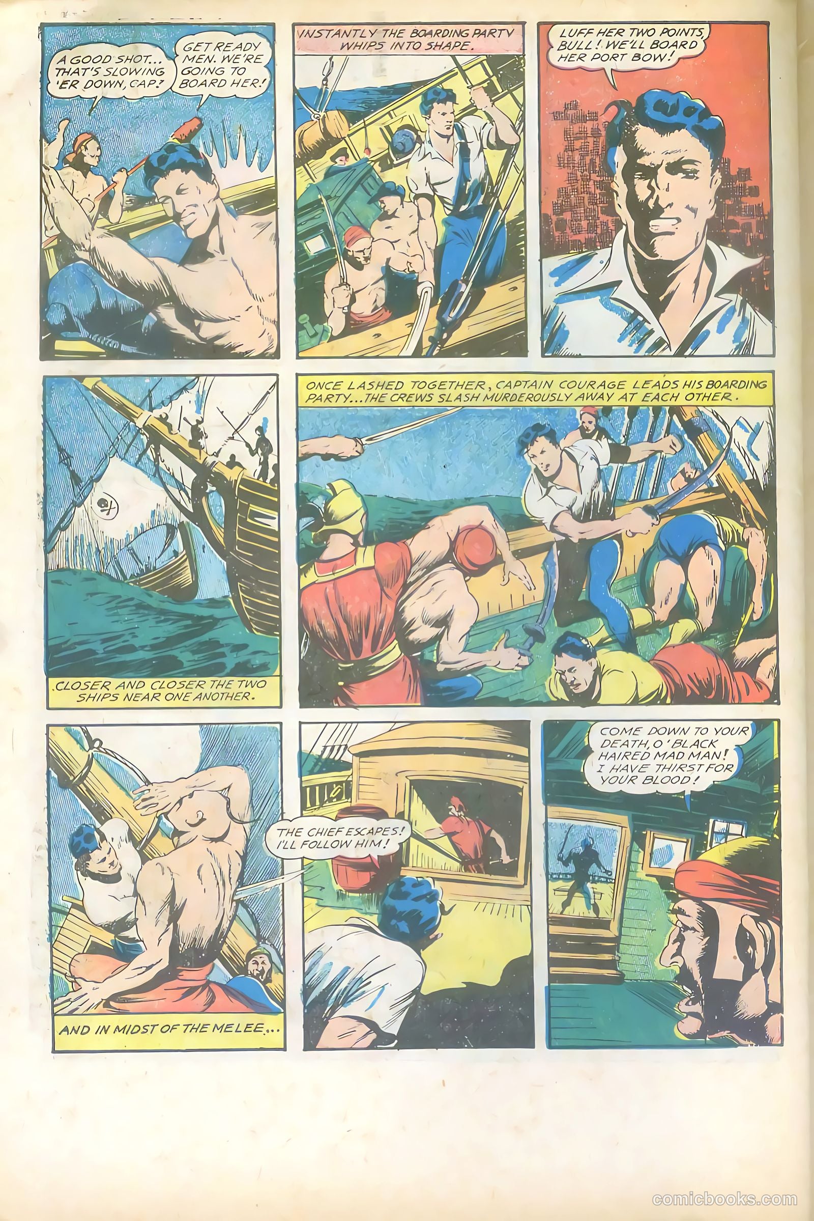 Jungle Adventures #18 — page 33 of 37