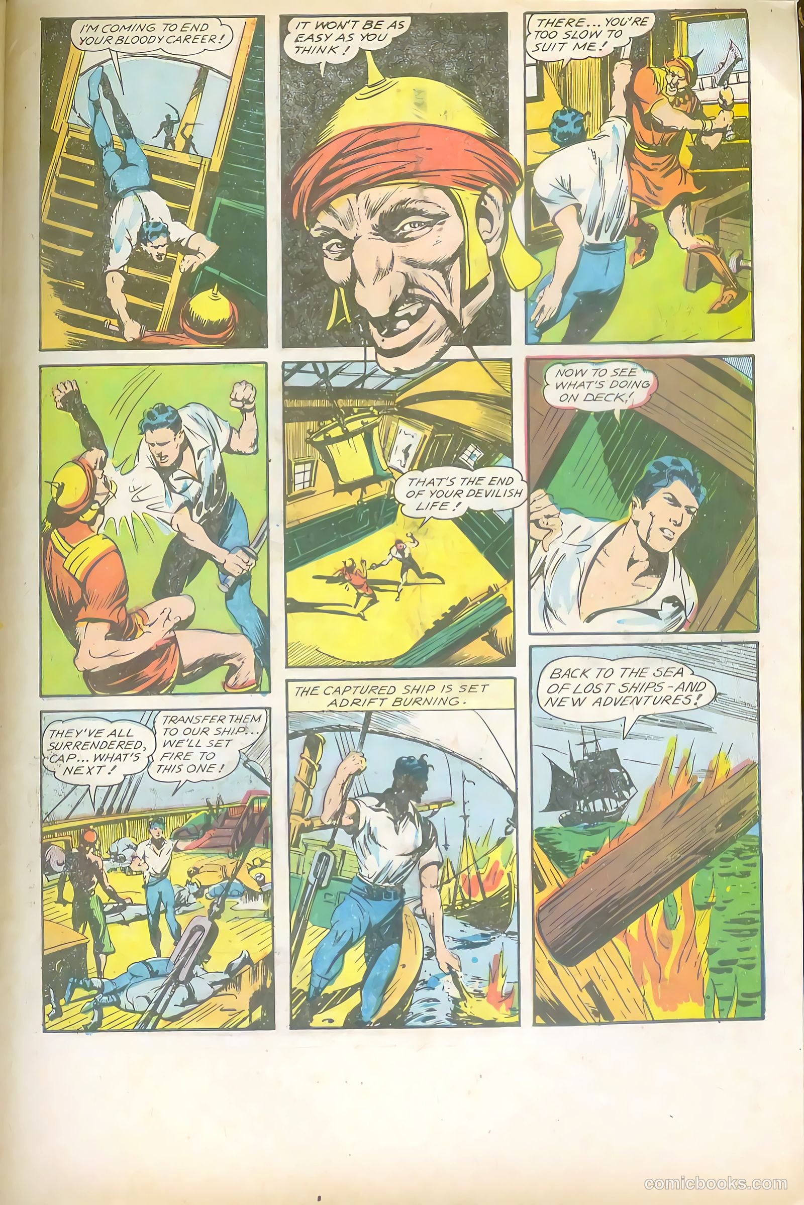 Jungle Adventures #18 — page 34 of 37