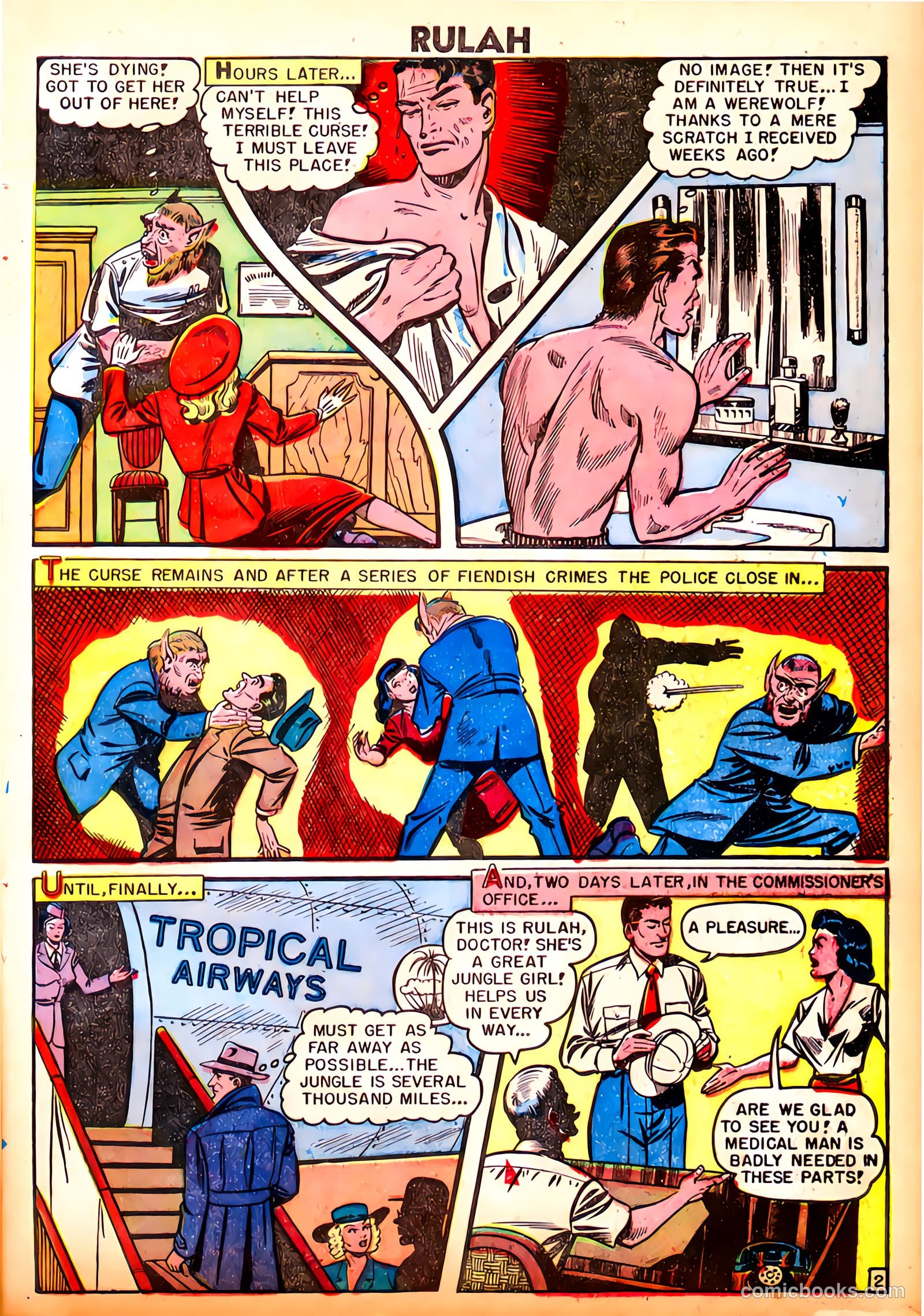 Jungle Adventures #2 — page 2 of 58