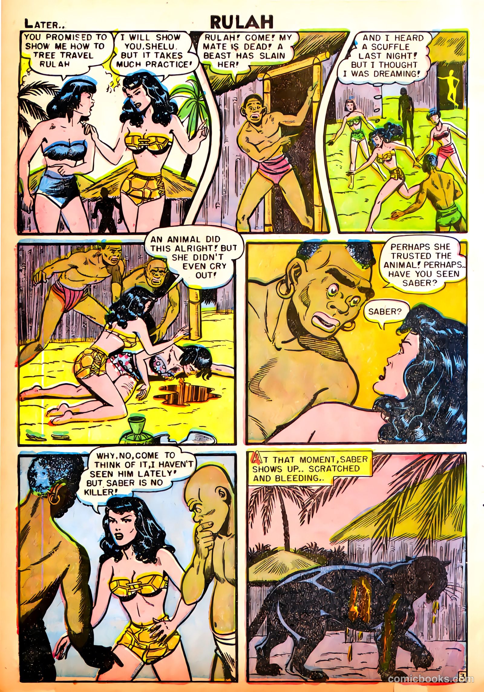 Jungle Adventures #2 — page 3 of 58