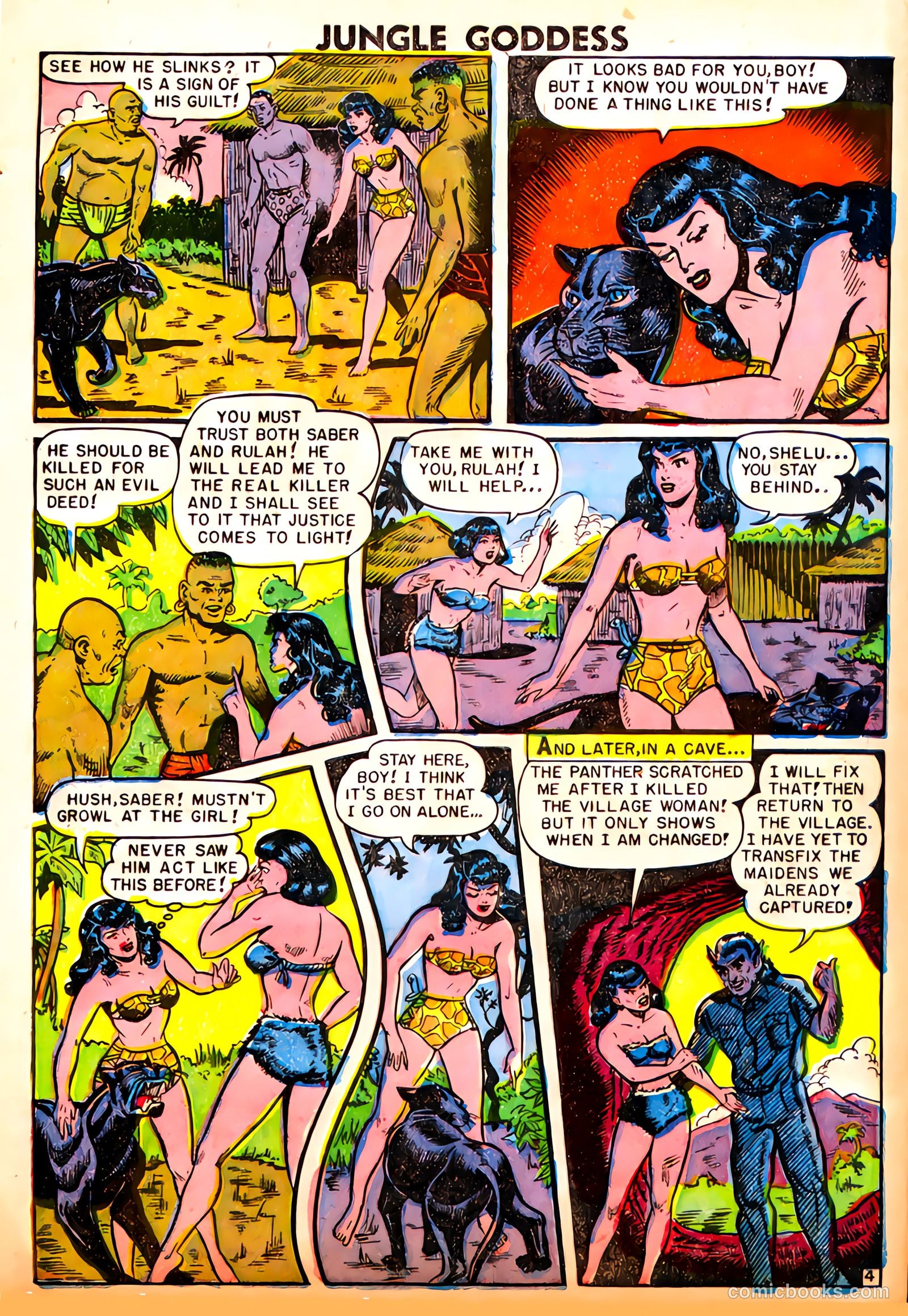 Jungle Adventures #2 — page 4 of 58