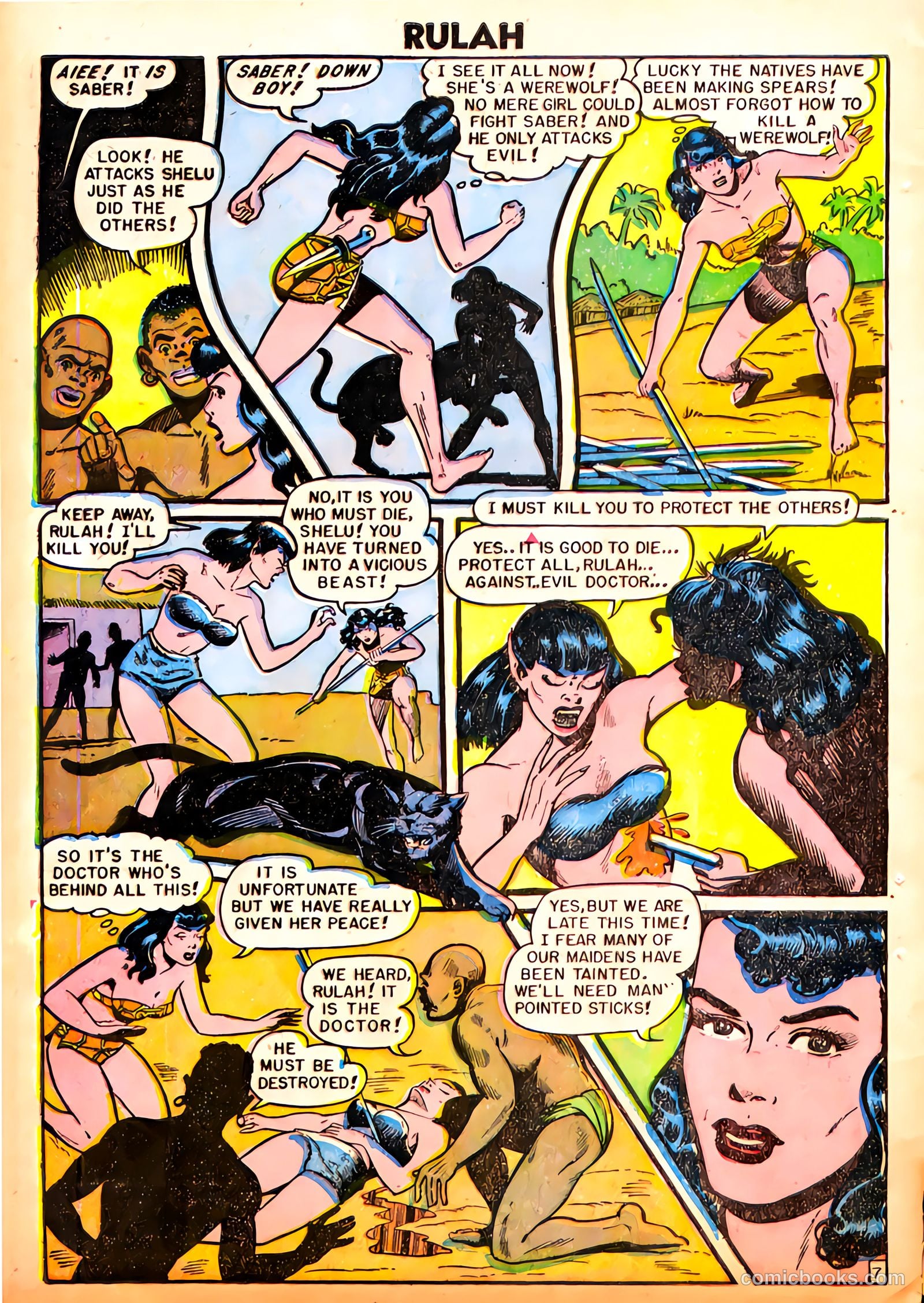 Jungle Adventures #2 — page 7 of 58