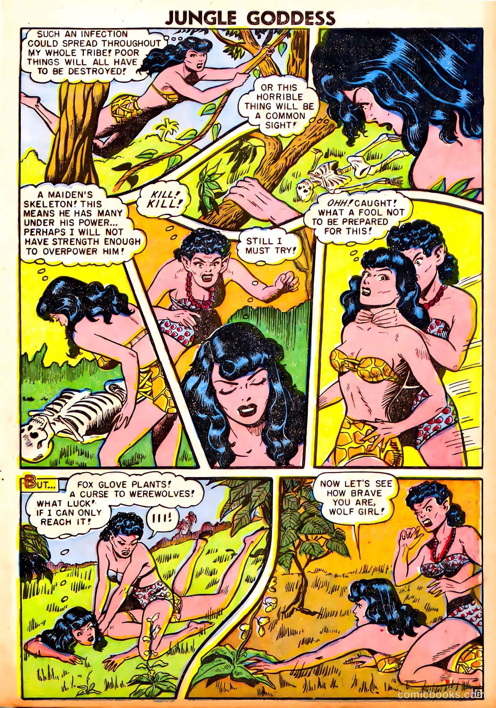 Jungle Adventures #2 — page 8 of 58