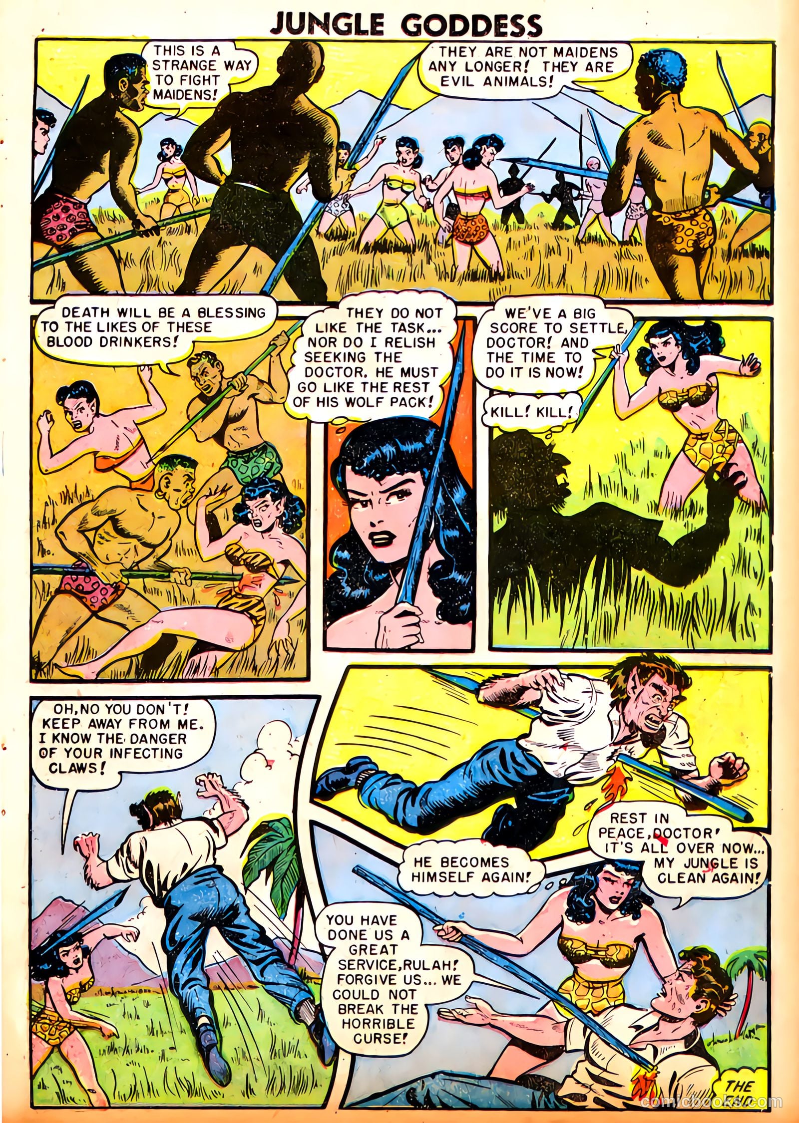 Jungle Adventures #2 — page 10 of 58
