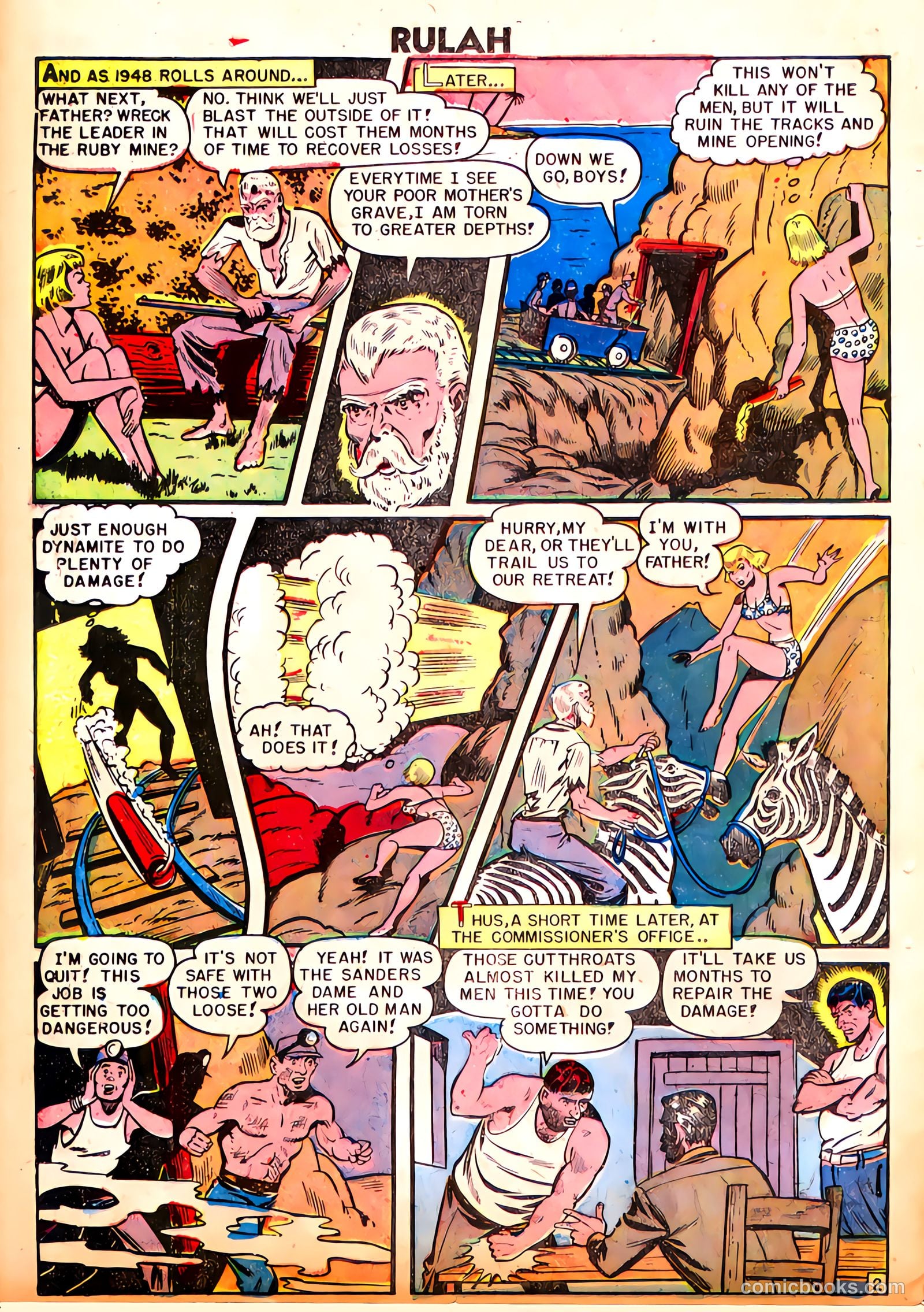 Jungle Adventures #2 — page 13 of 58