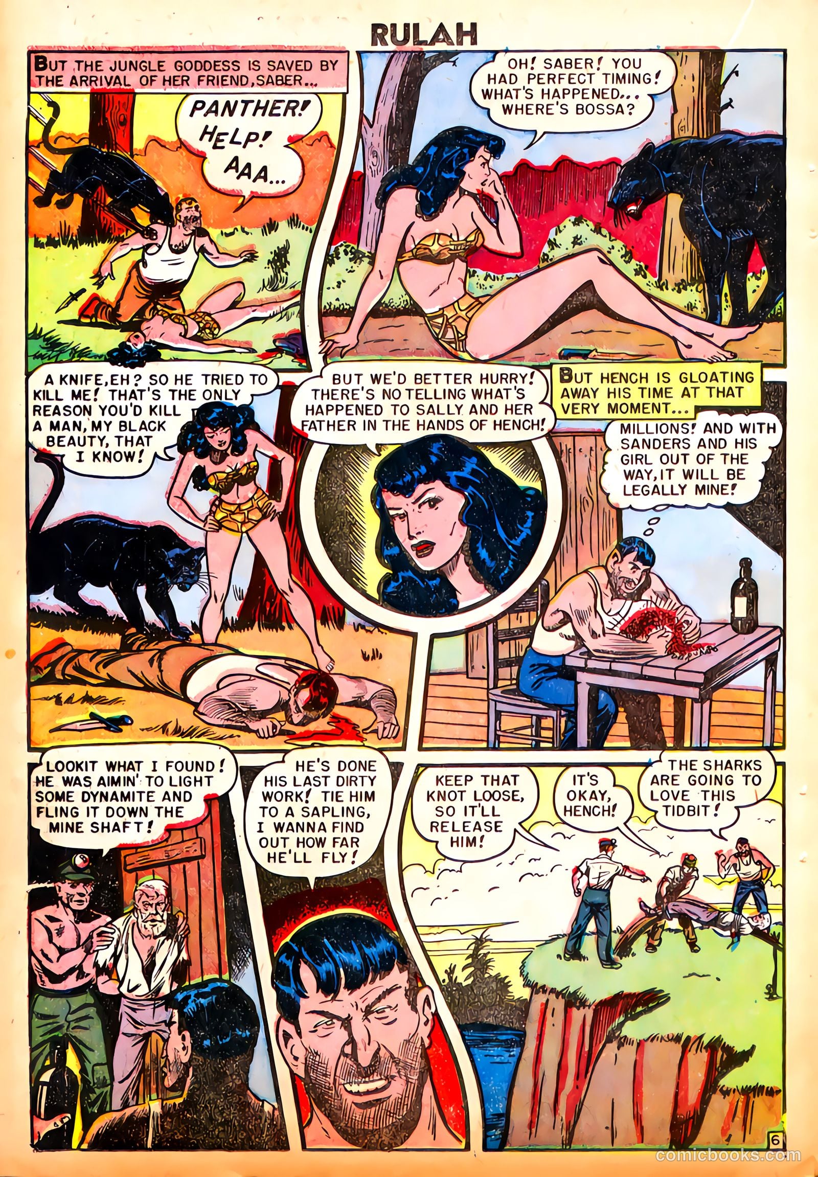 Jungle Adventures #2 — page 17 of 58