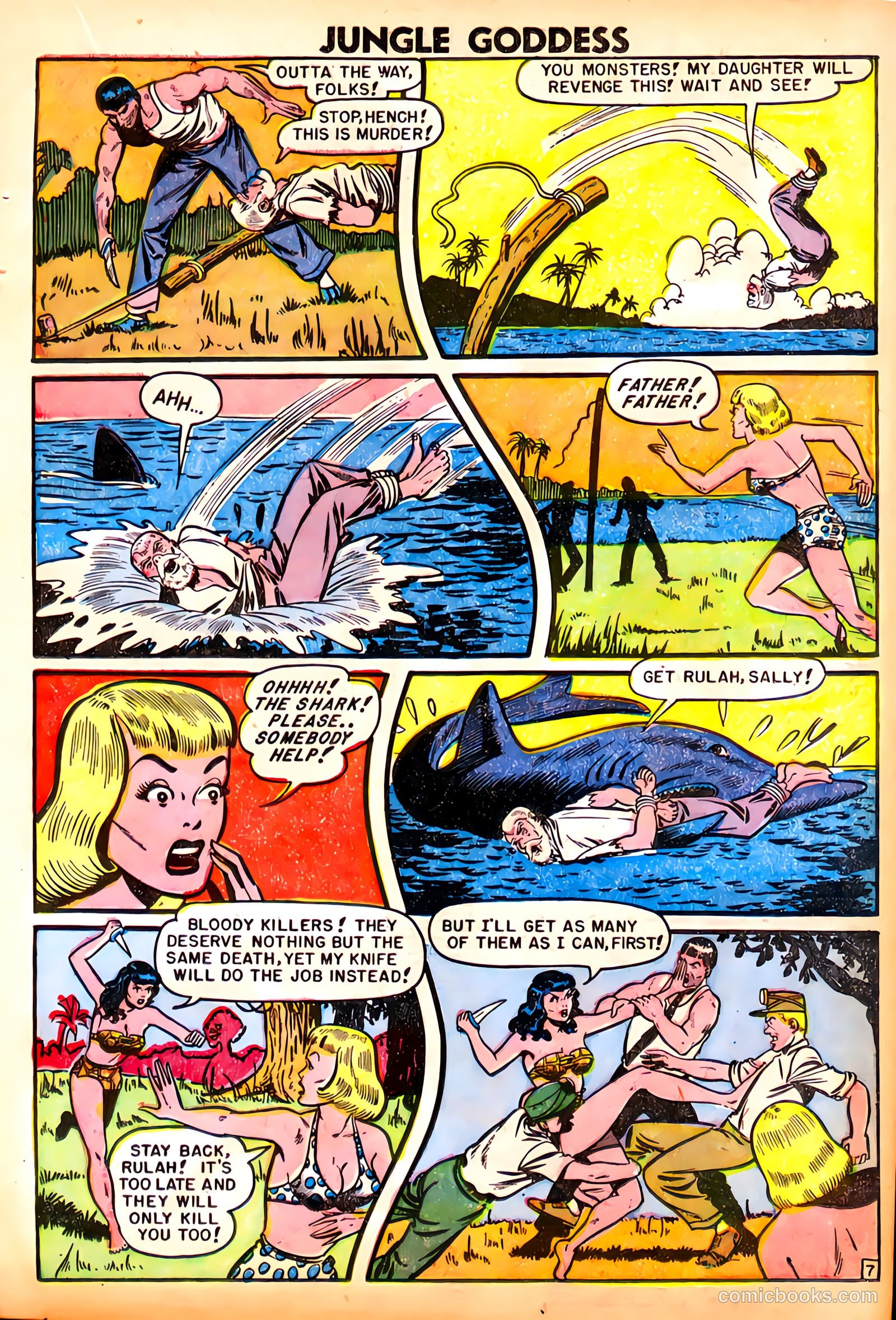 Jungle Adventures #2 — page 18 of 58