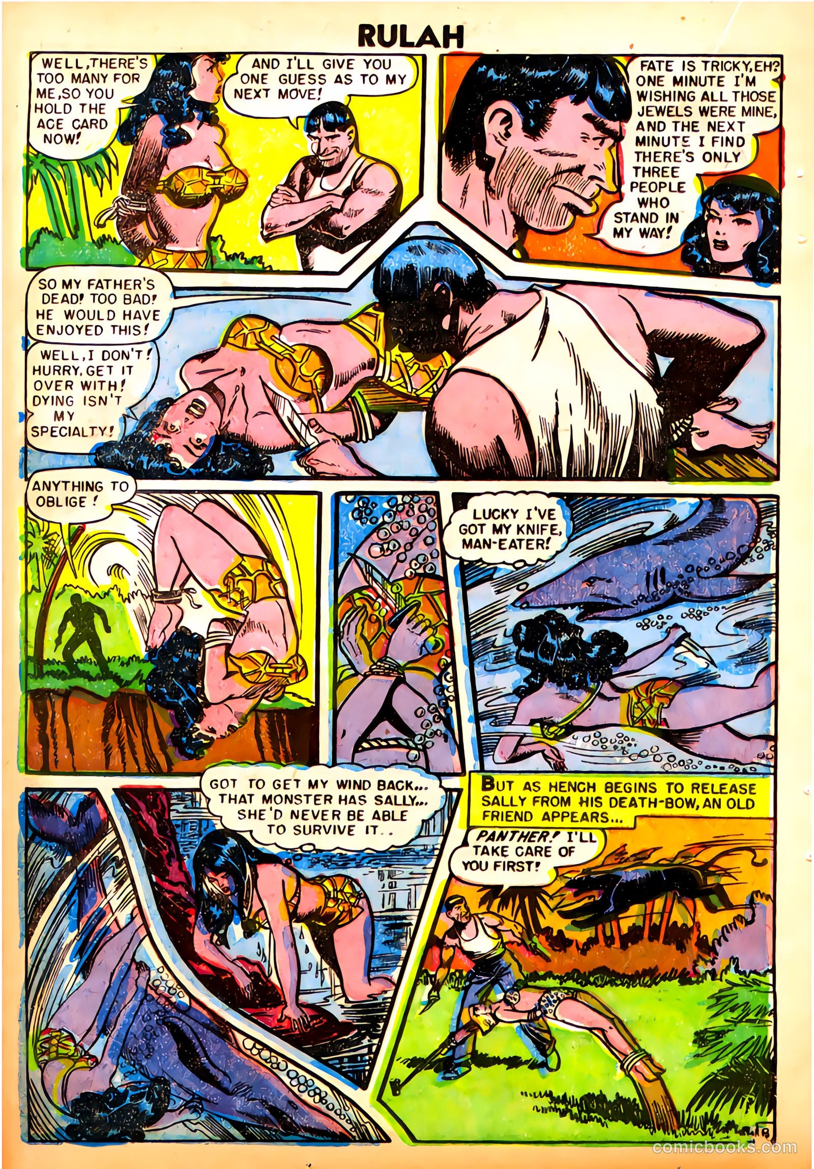 Jungle Adventures #2 — page 19 of 58