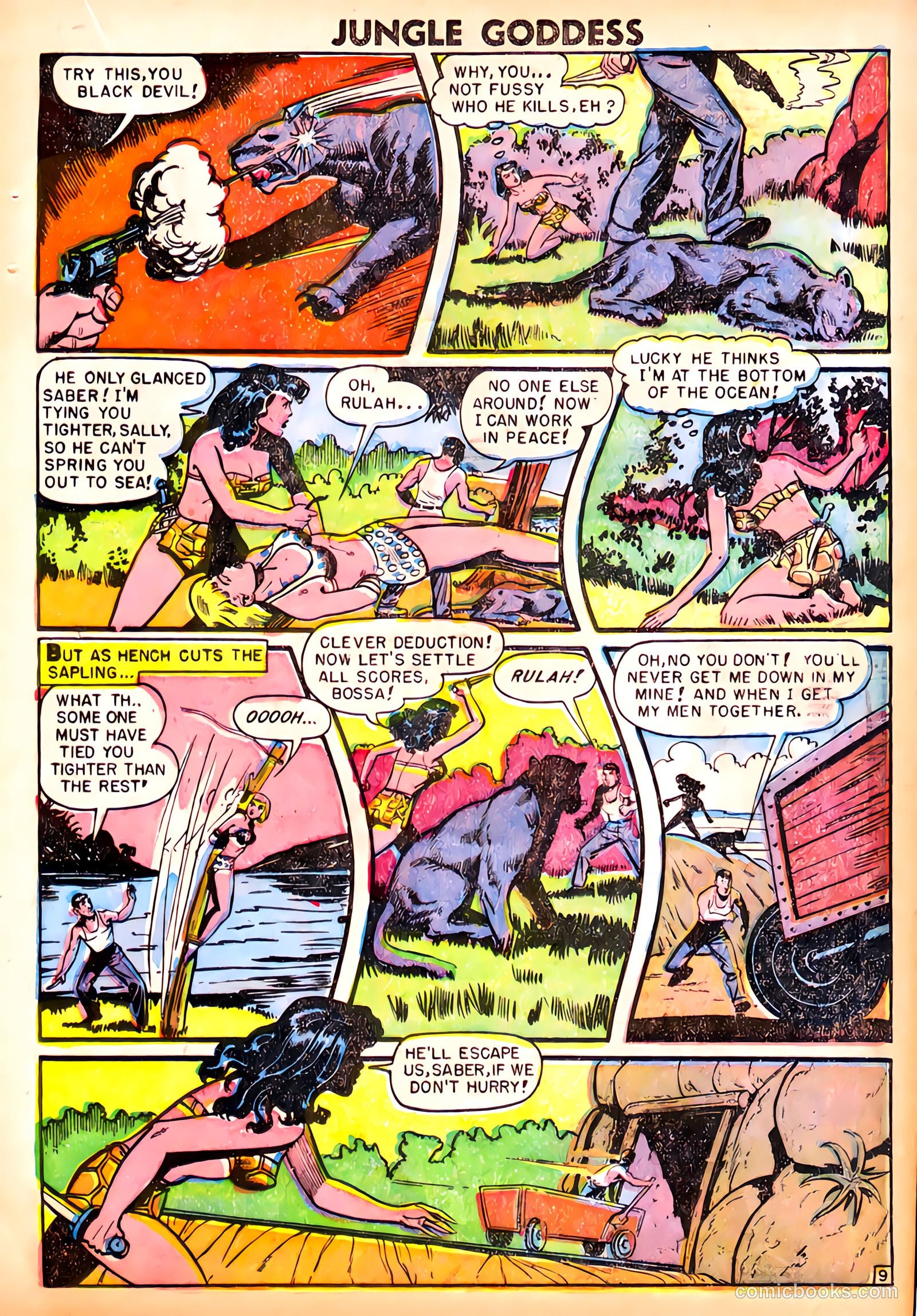 Jungle Adventures #2 — page 20 of 58