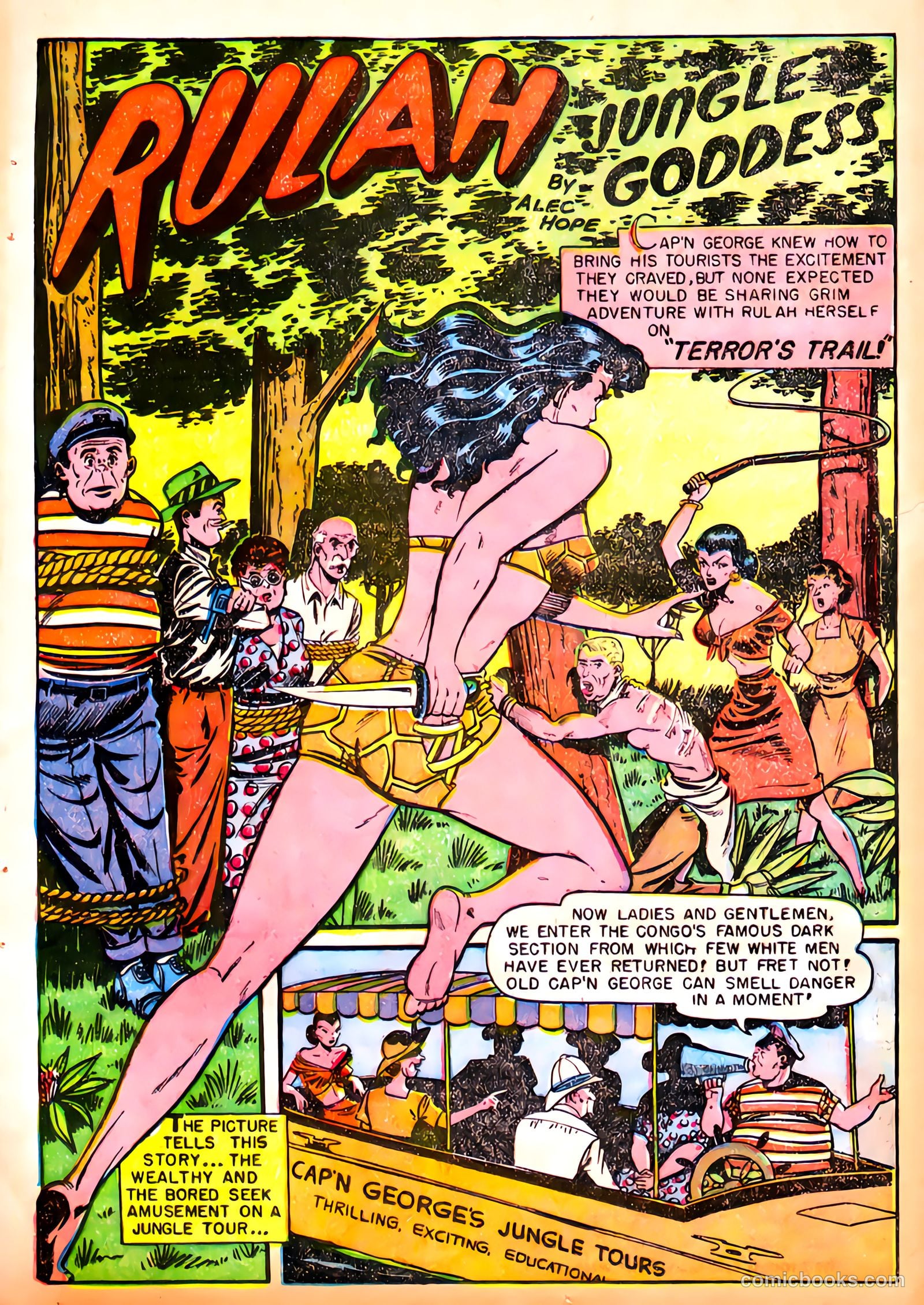 Jungle Adventures #2 — page 22 of 58