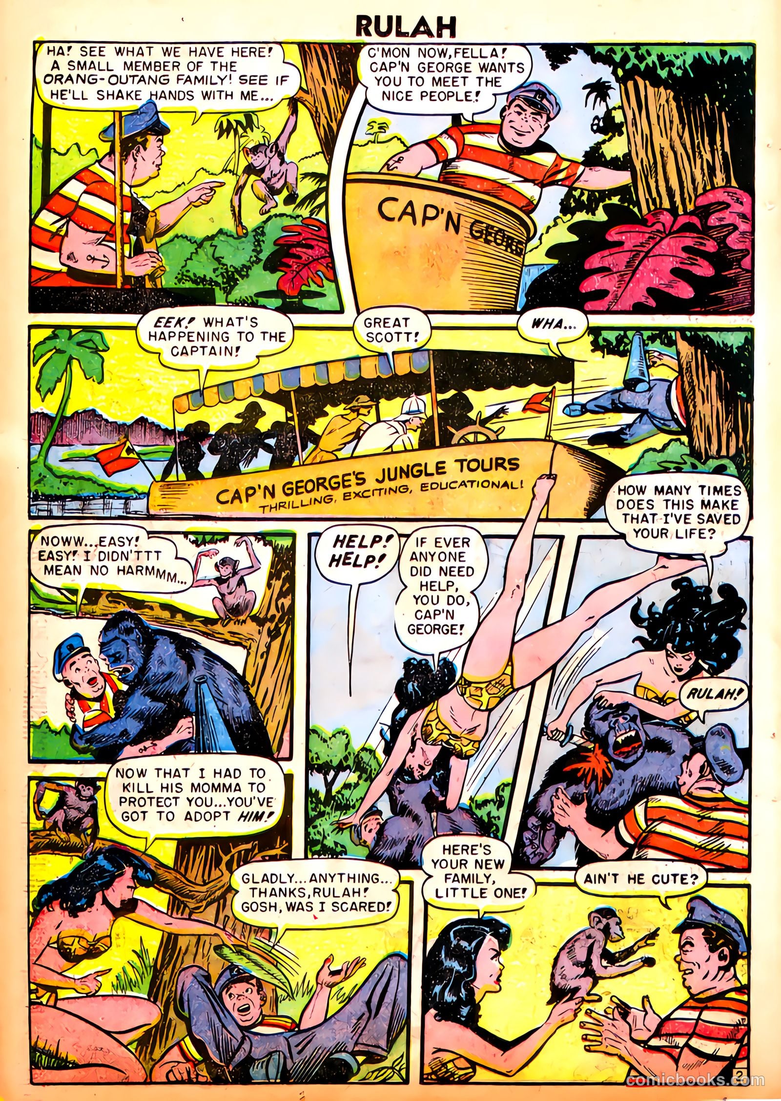 Jungle Adventures #2 — page 23 of 58