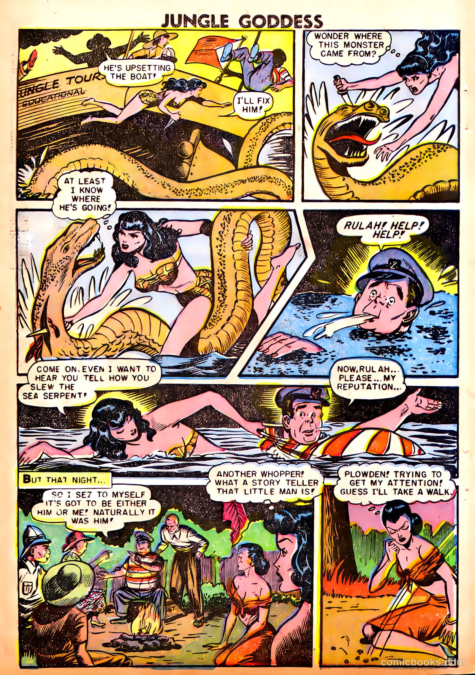 Jungle Adventures #2 — page 25 of 58