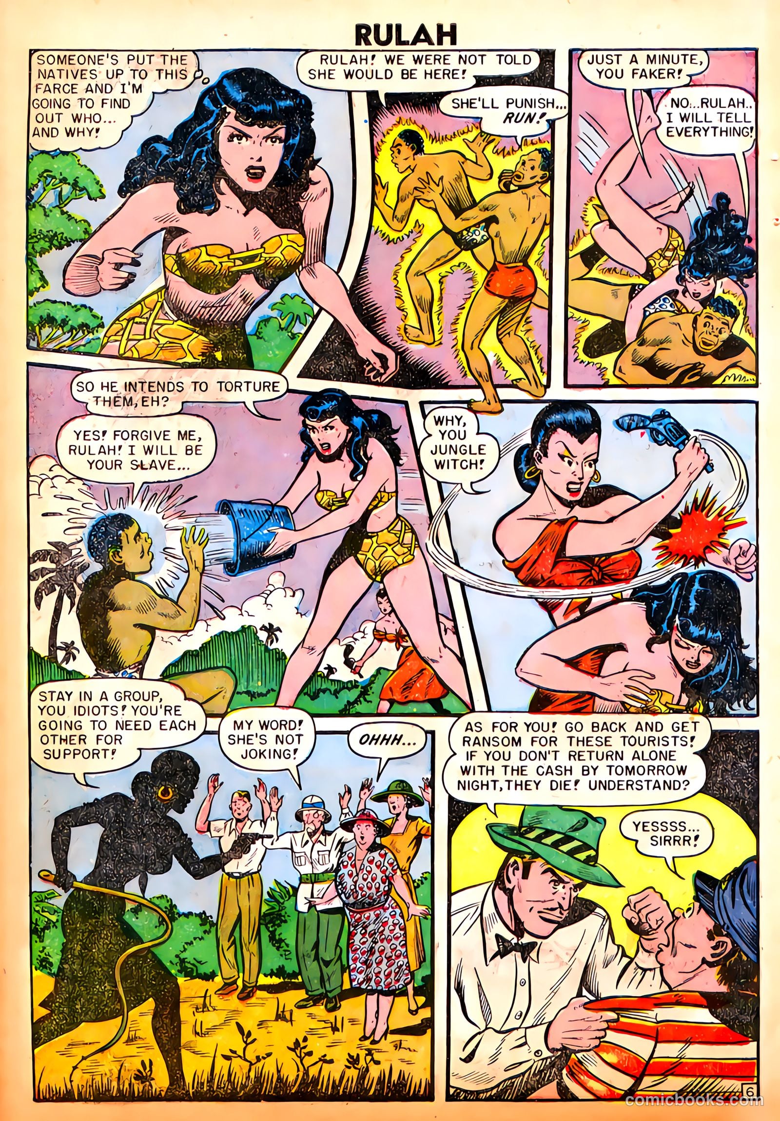 Jungle Adventures #2 — page 27 of 58
