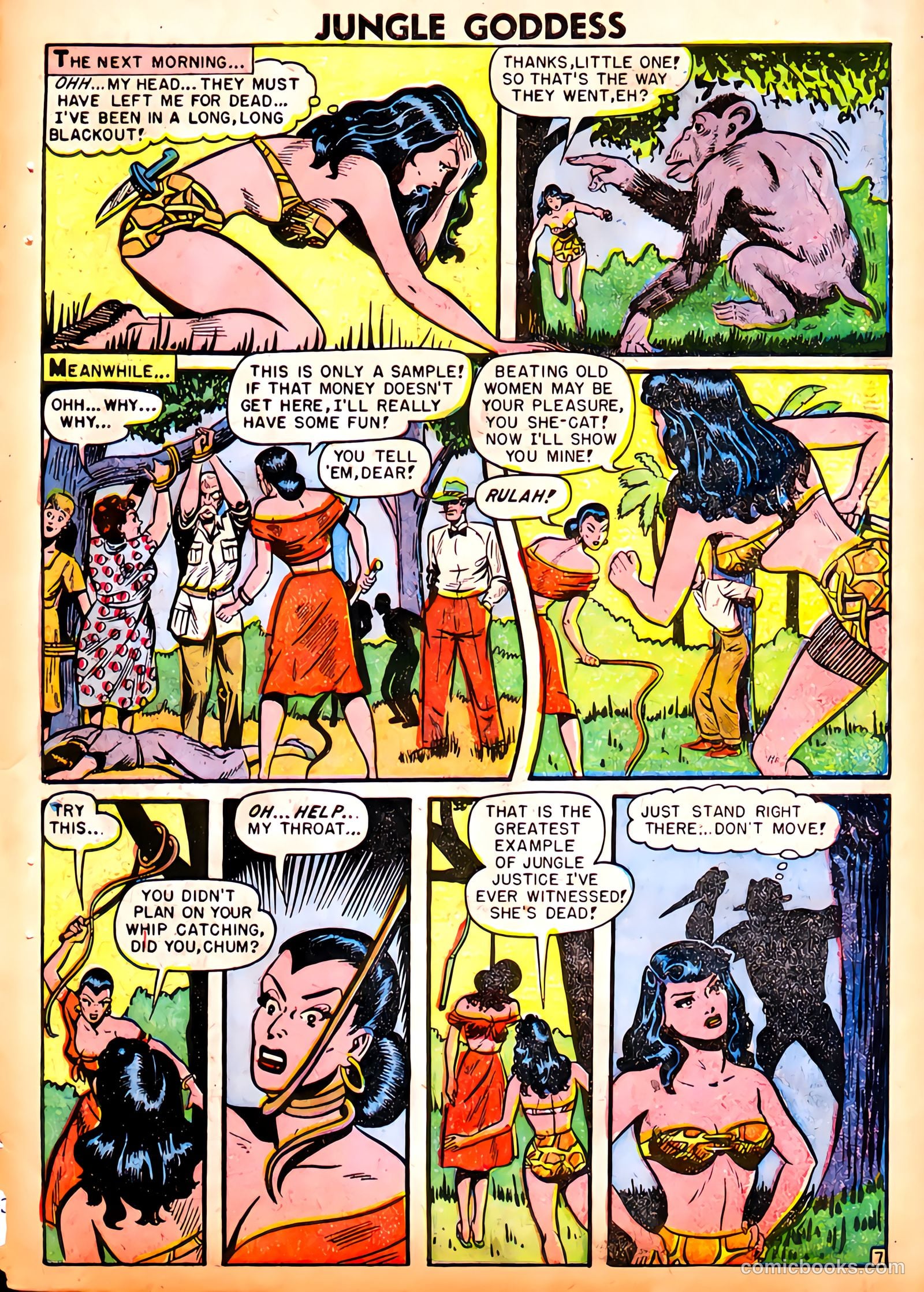 Jungle Adventures #2 — page 28 of 58