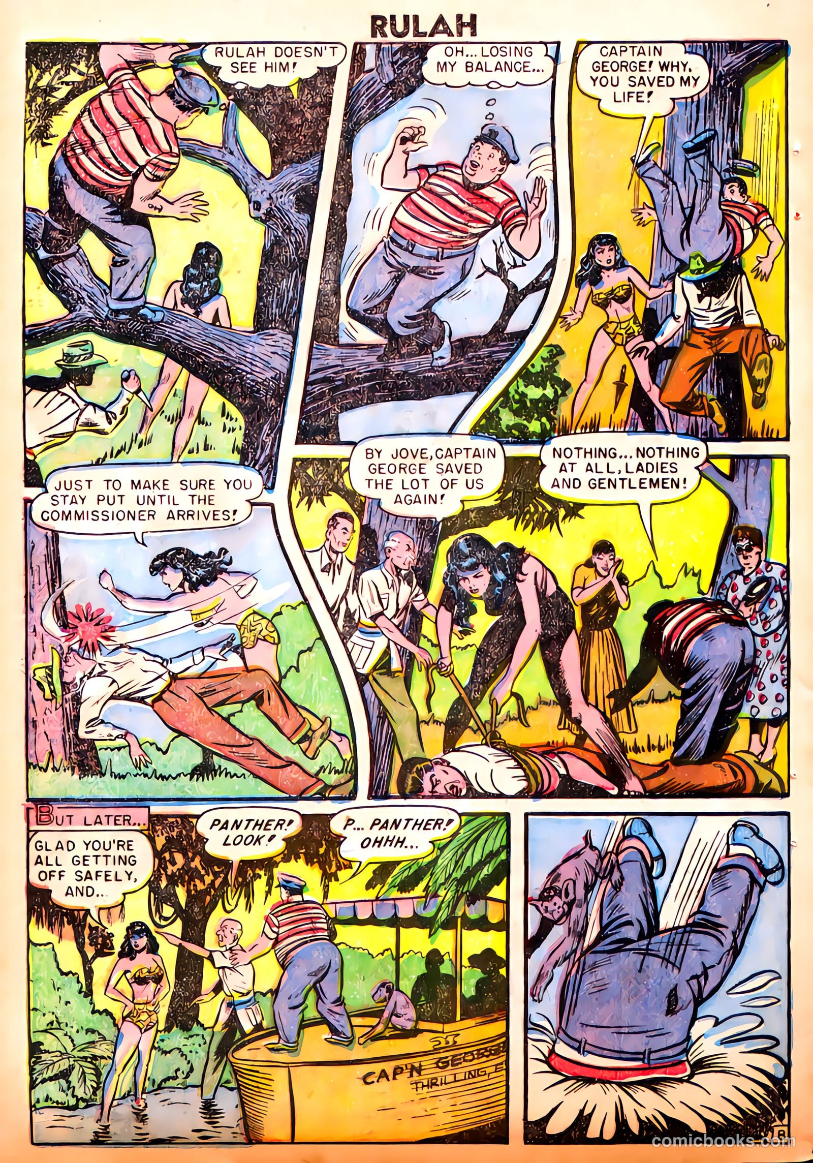 Jungle Adventures #2 — page 29 of 58