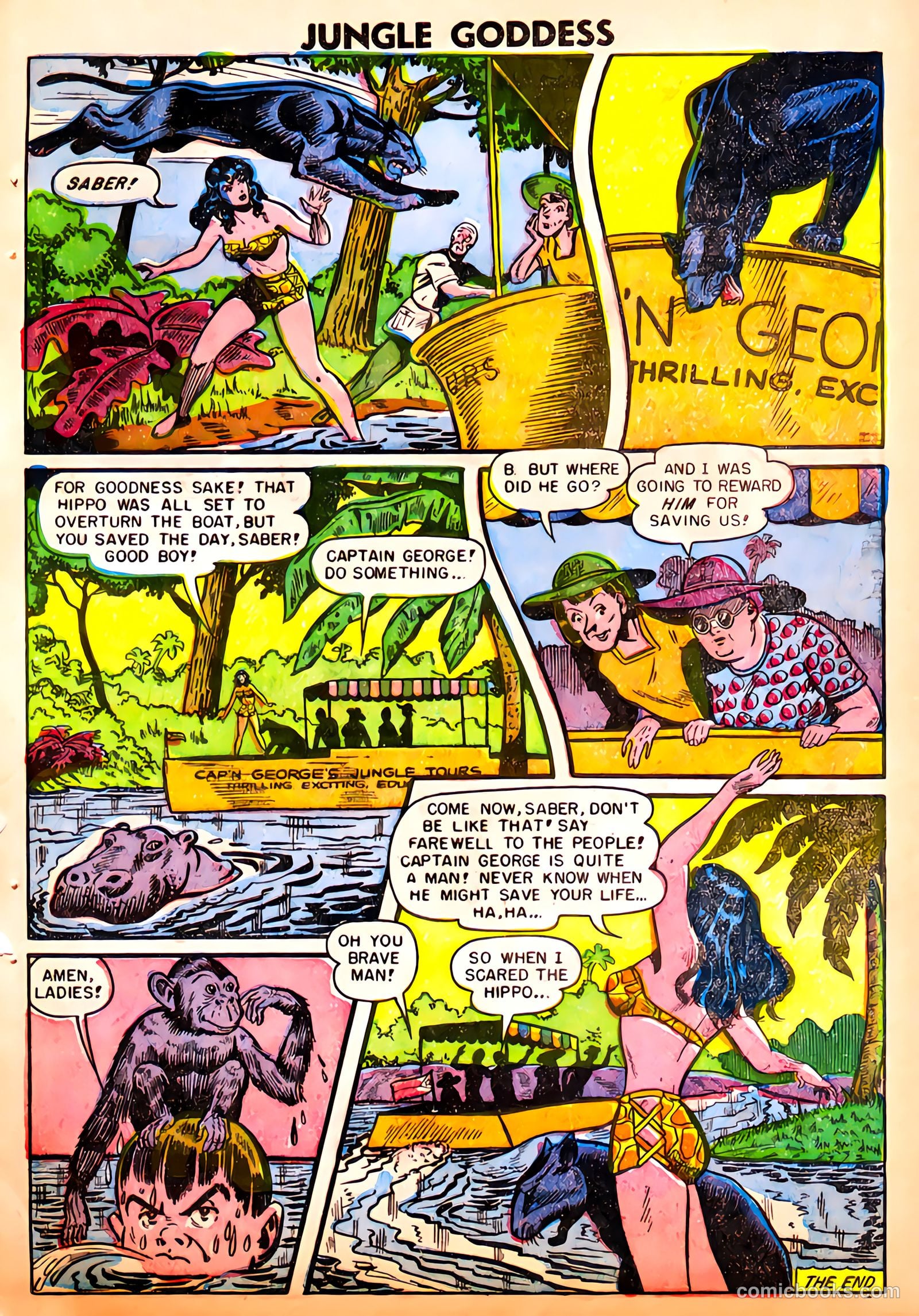 Jungle Adventures #2 — page 30 of 58