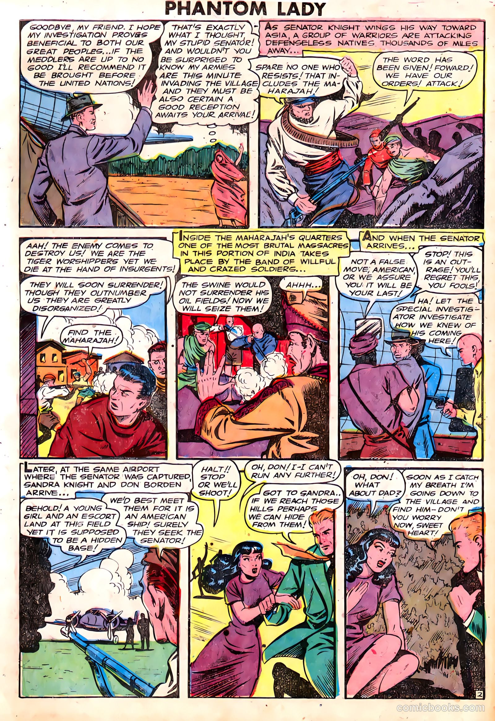 Jungle Adventures #2 — page 31 of 58