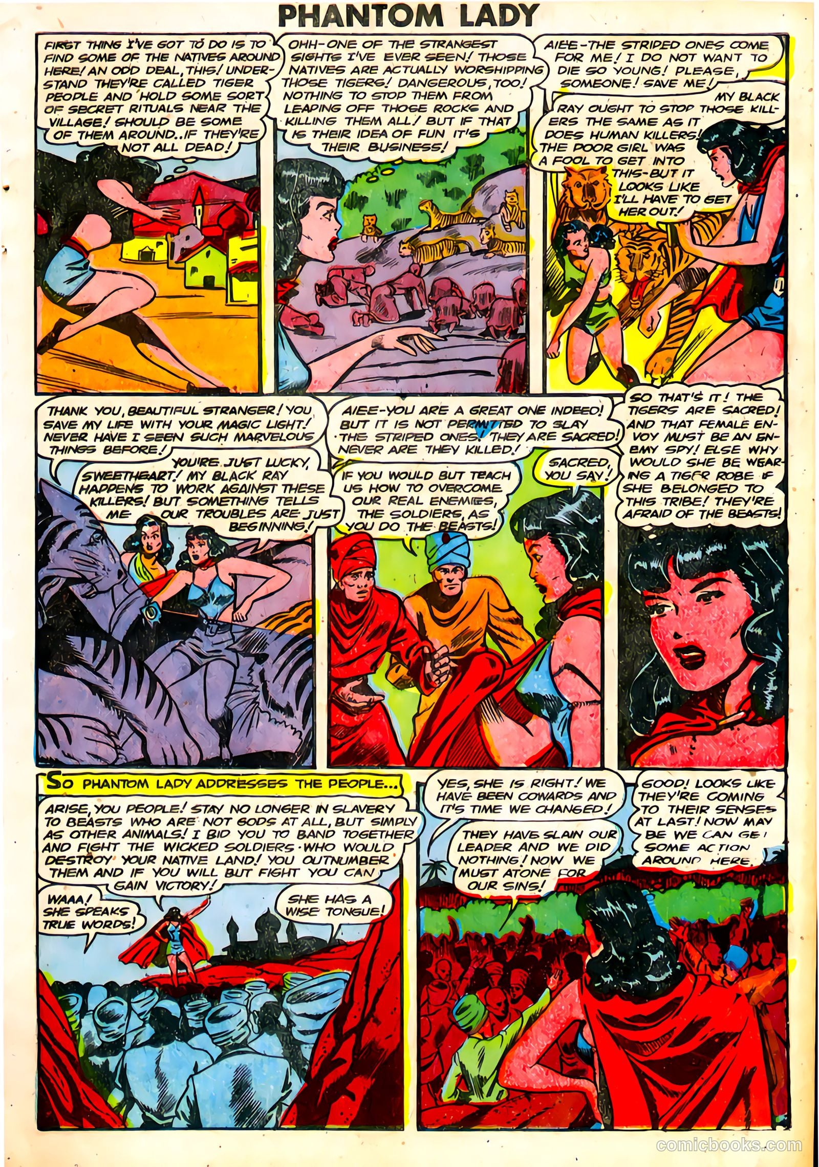 Jungle Adventures #2 — page 33 of 58