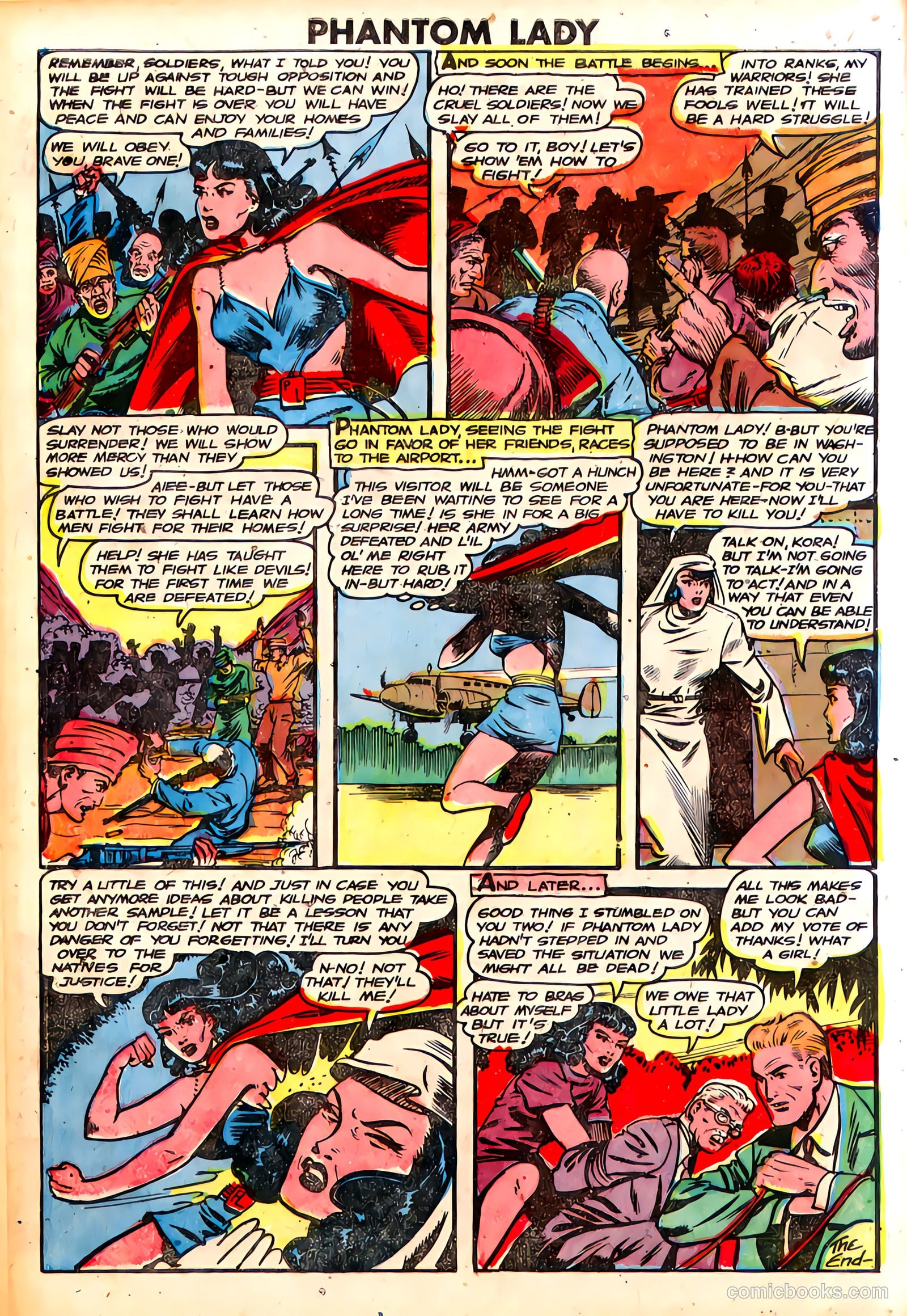 Jungle Adventures #2 — page 34 of 58