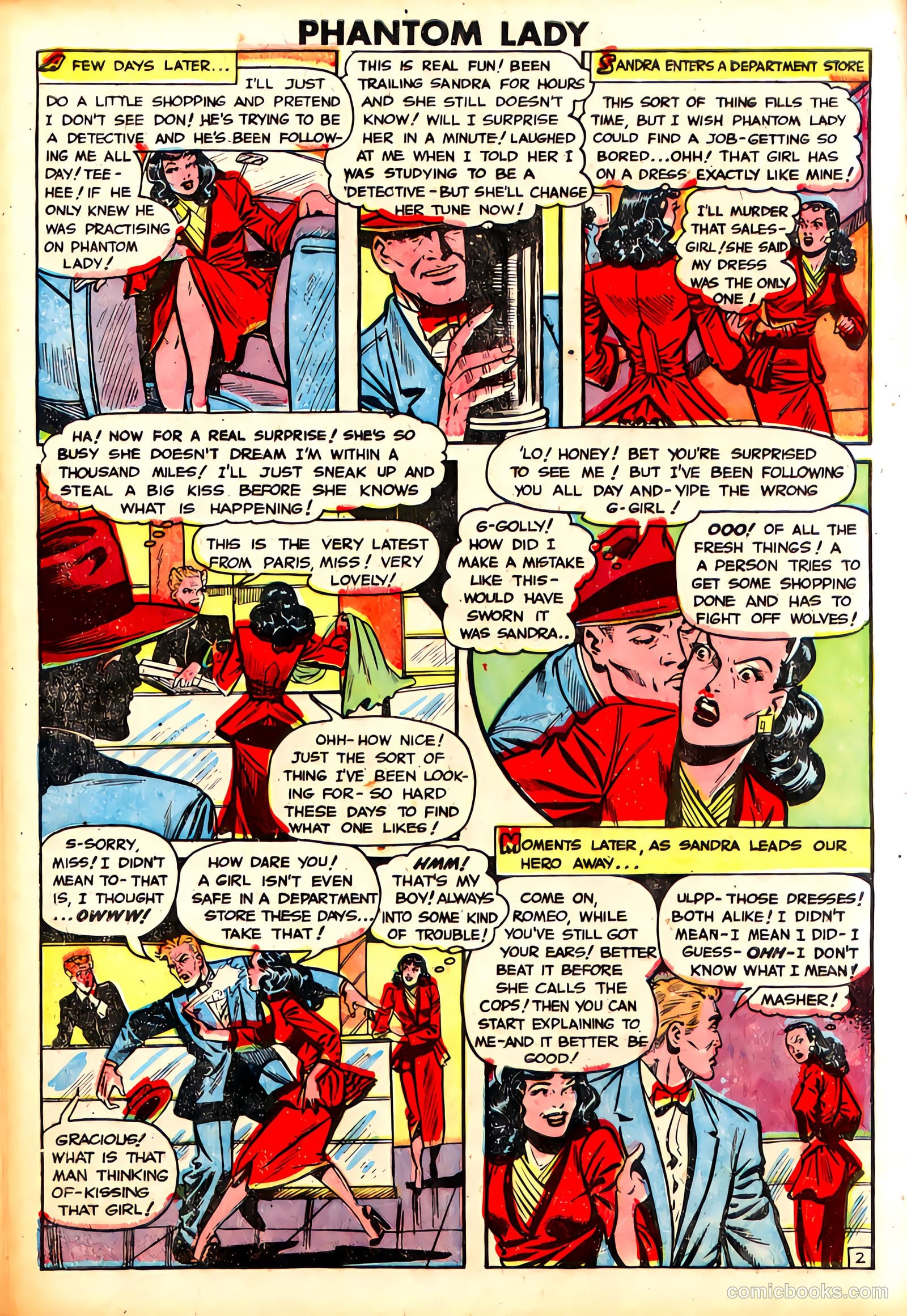 Jungle Adventures #2 — page 36 of 58