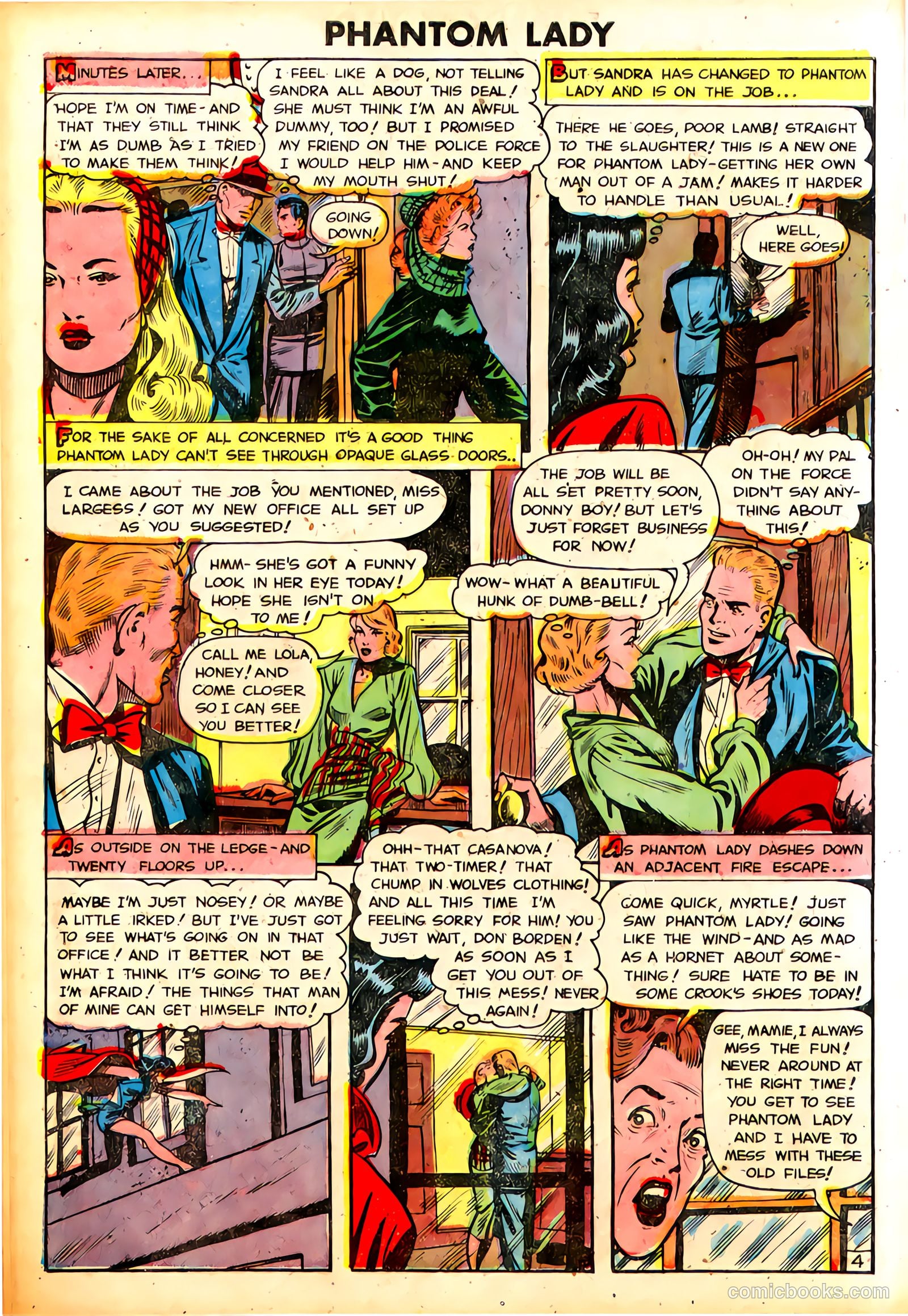 Jungle Adventures #2 — page 38 of 58