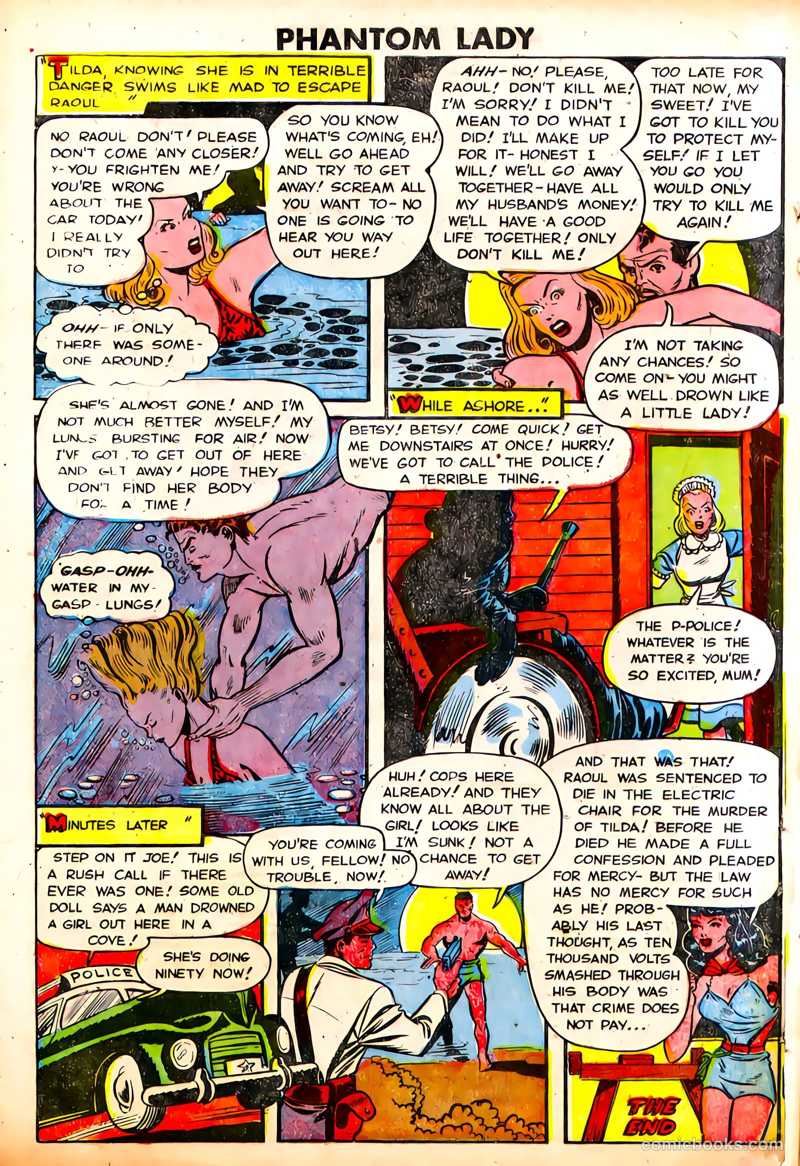 Jungle Adventures #2 — page 58 of 58