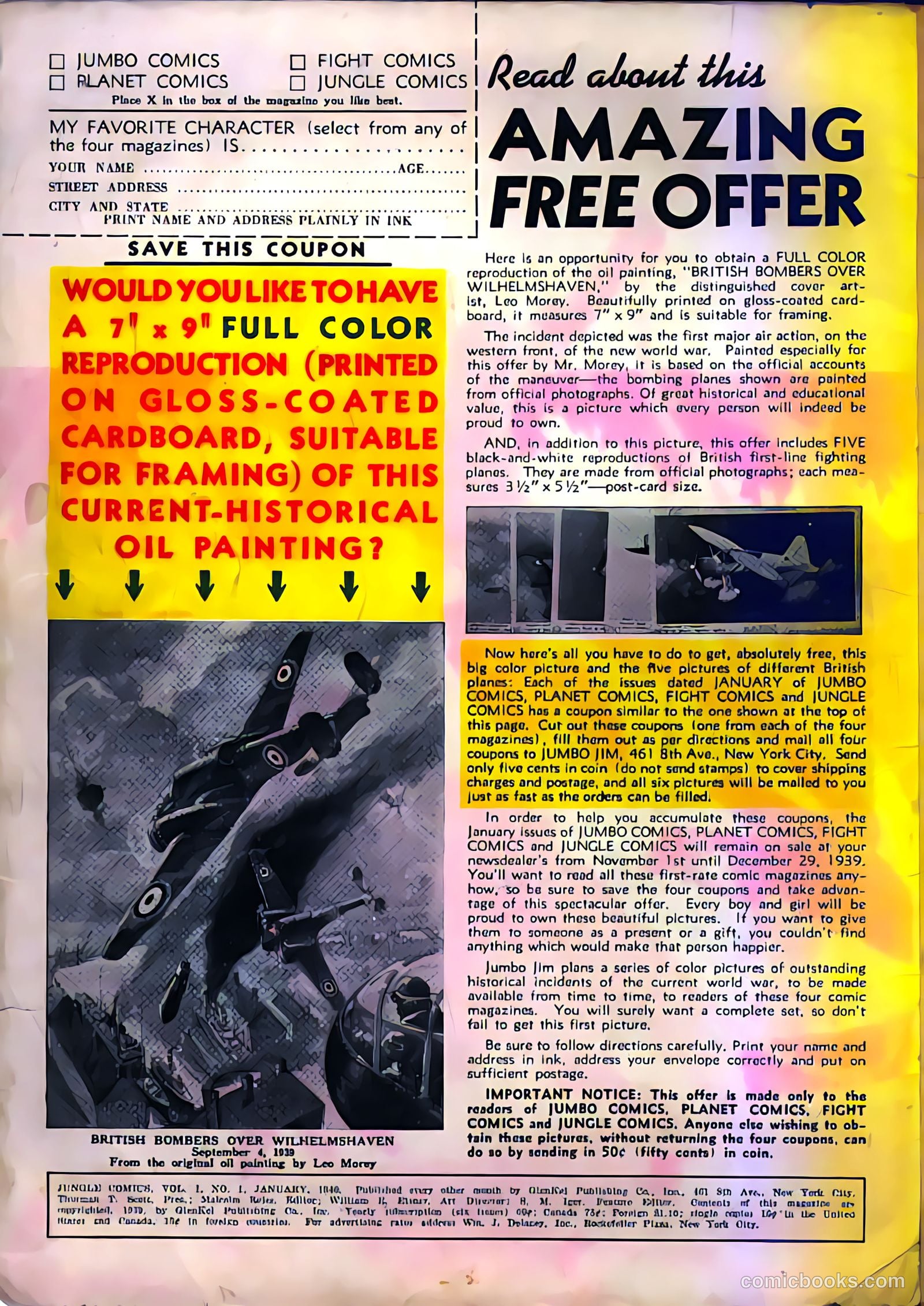 Jungle Comics #1 — page 2 of 68