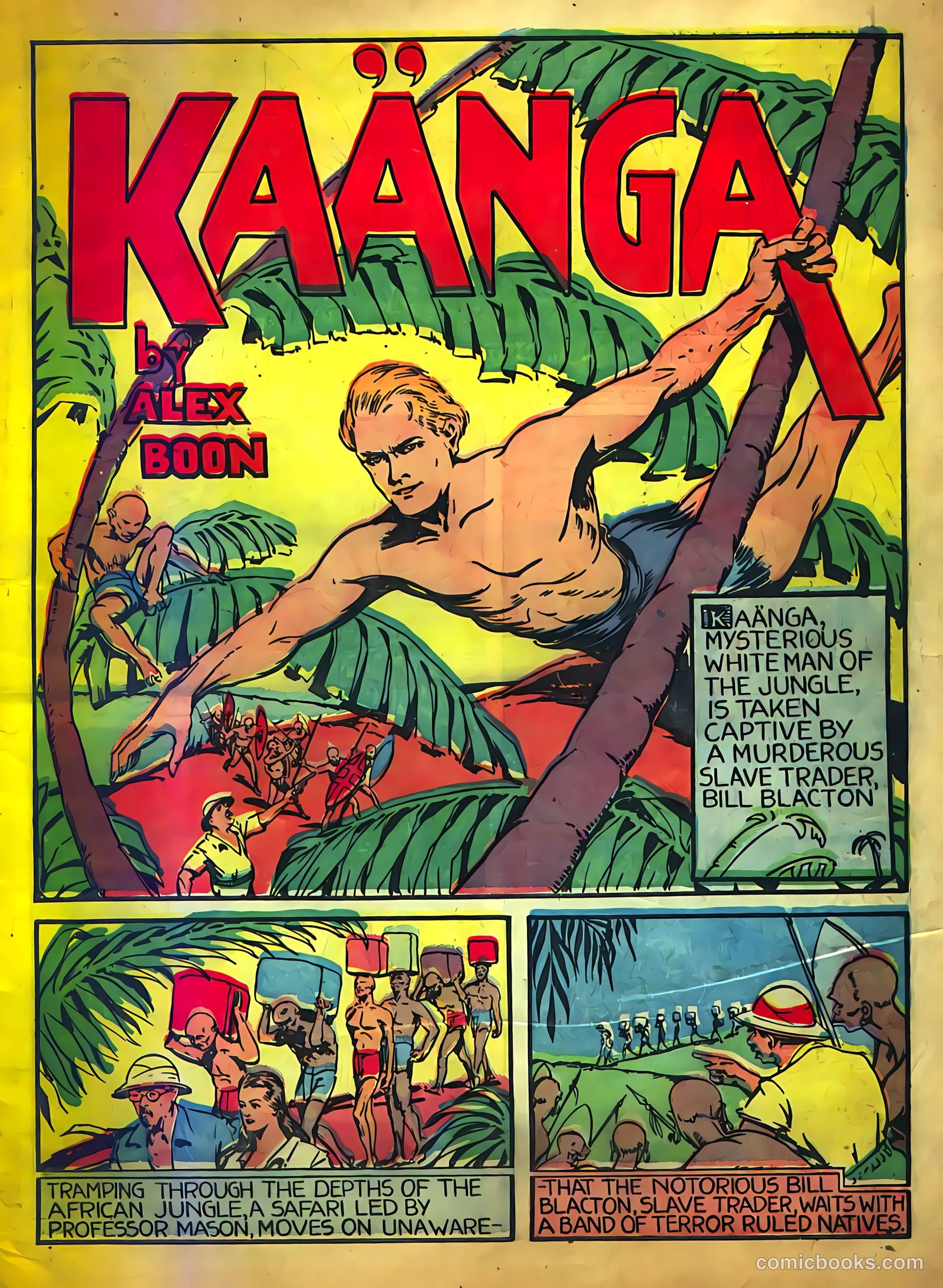 Jungle Comics #1 — page 3 of 68