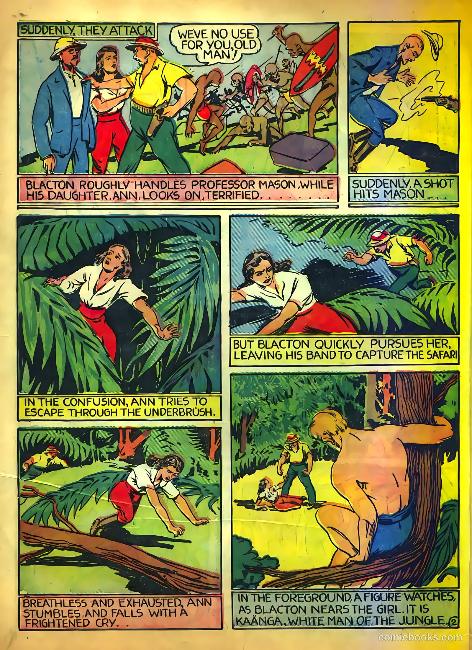 Jungle Comics #1 — page 4 of 68