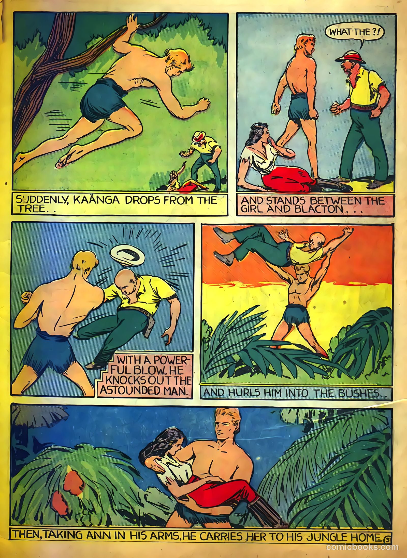 Jungle Comics #1 — page 5 of 68