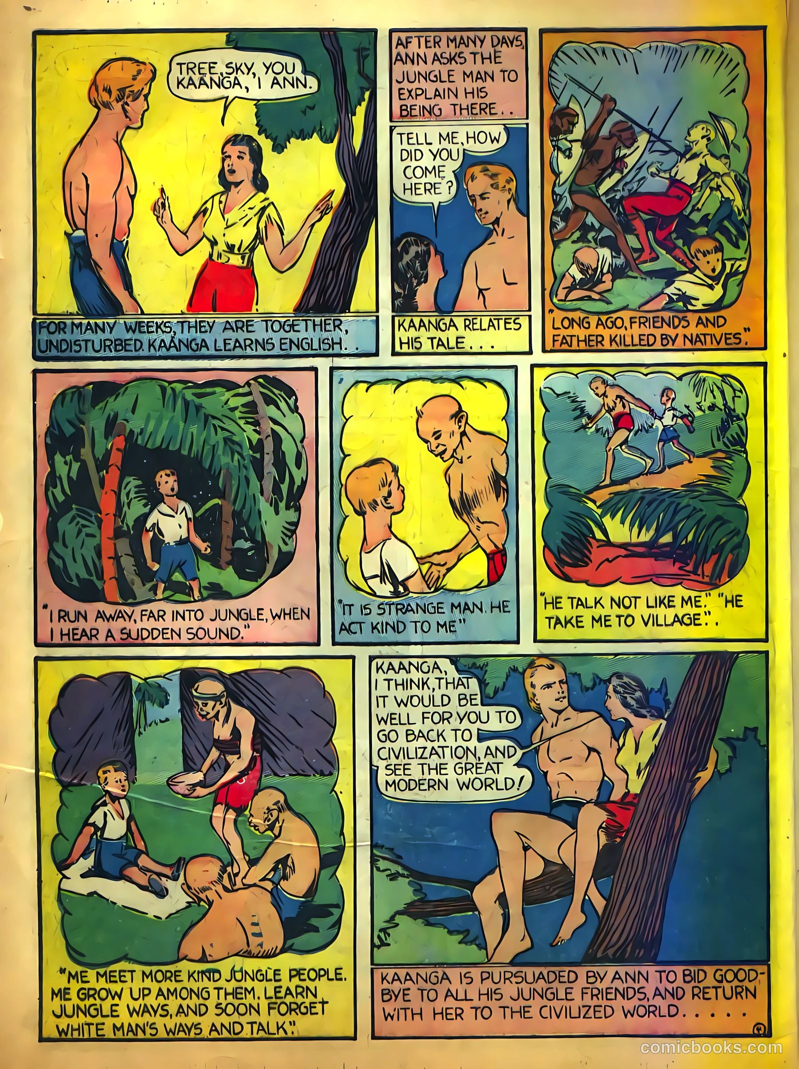 Jungle Comics #1 — page 6 of 68
