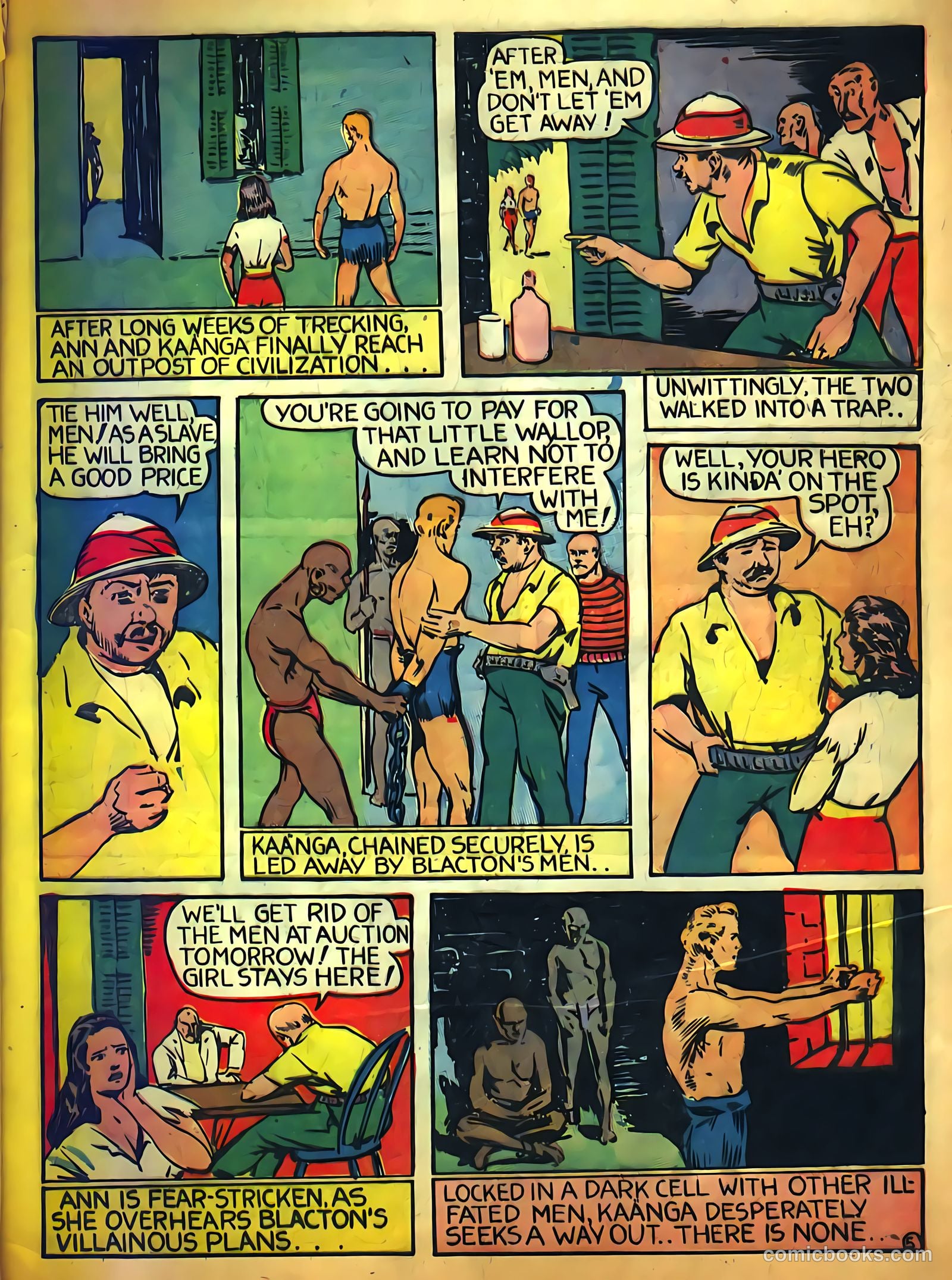 Jungle Comics #1 — page 7 of 68