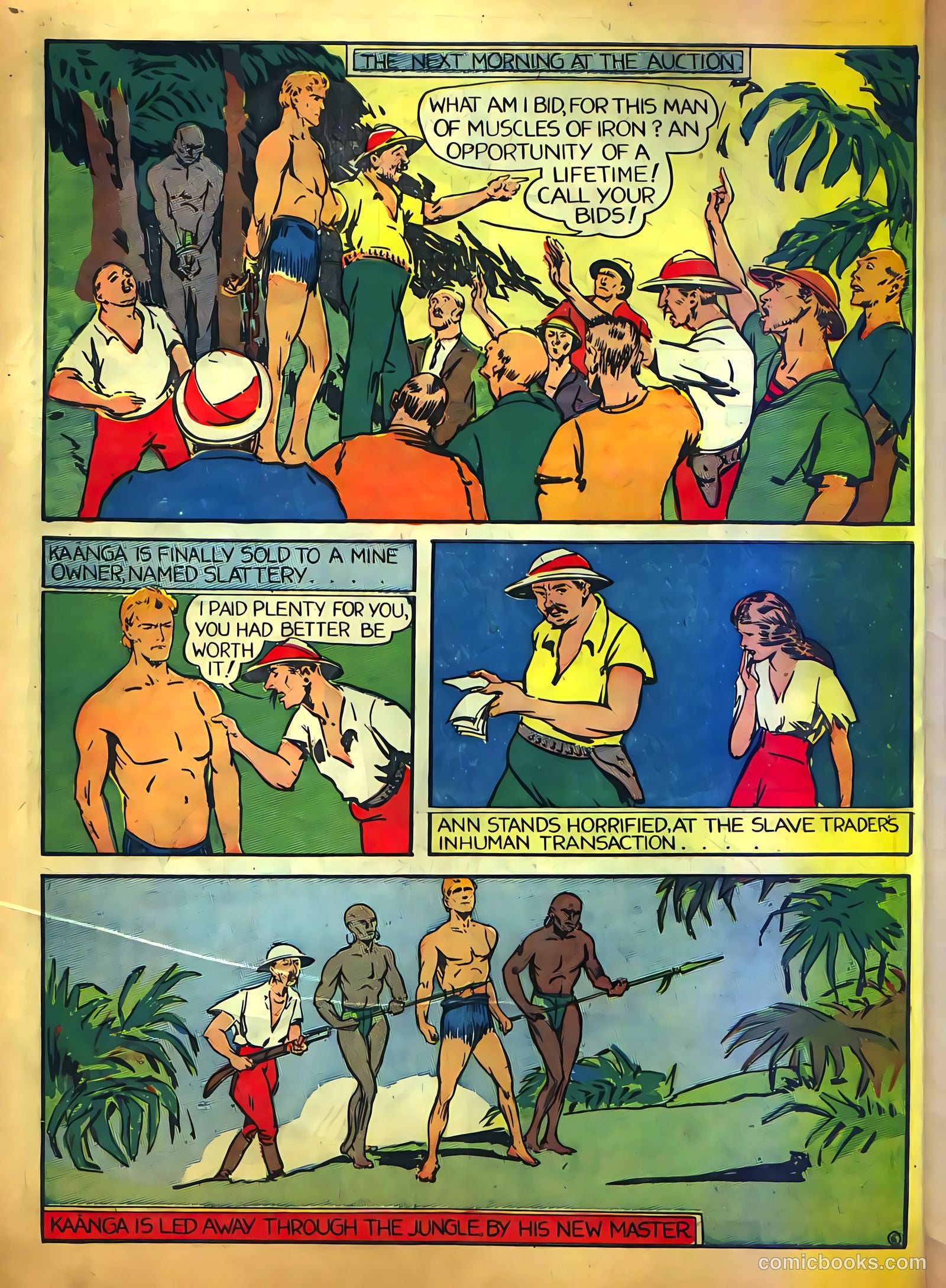 Jungle Comics #1 — page 8 of 68