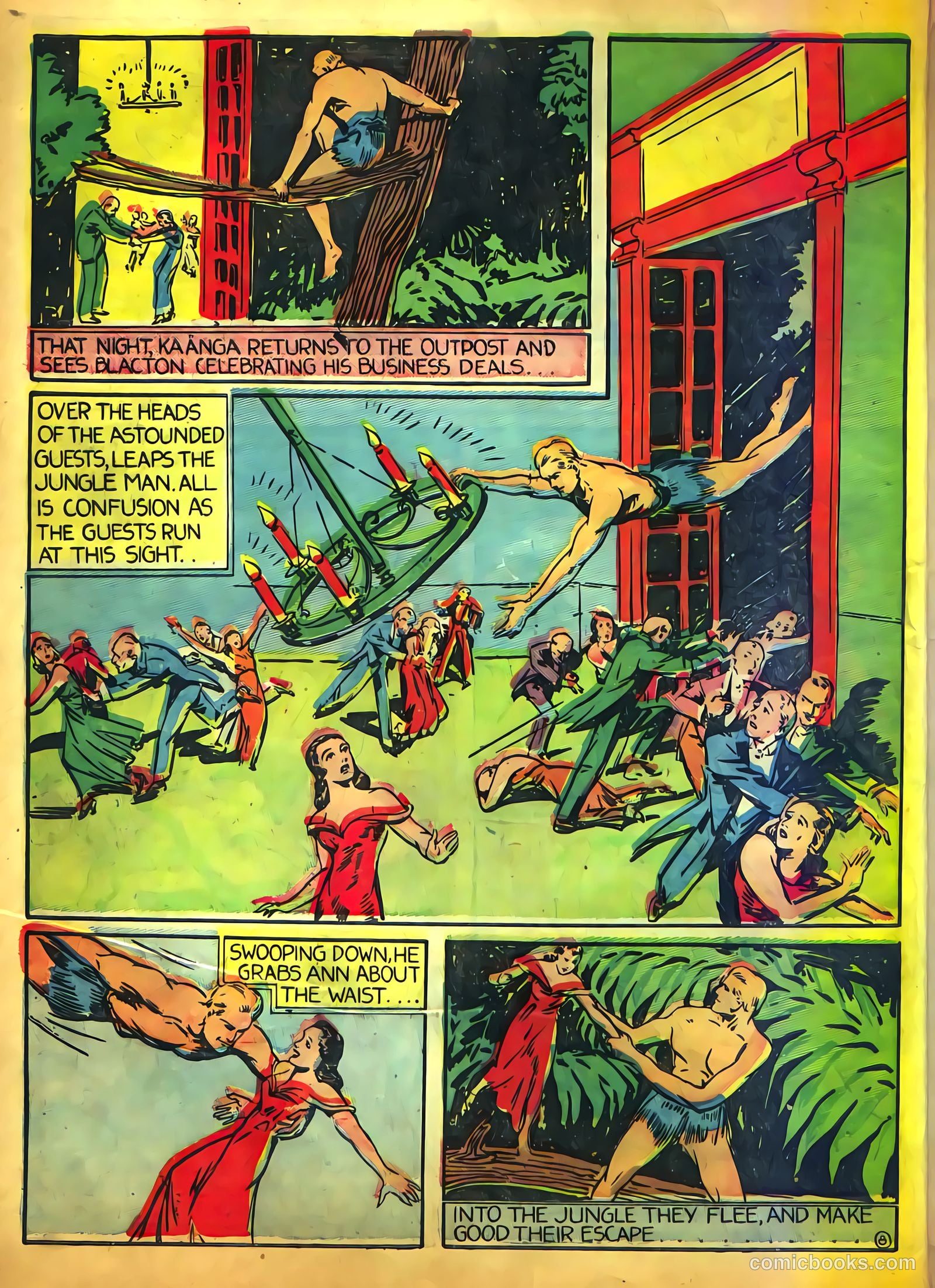 Jungle Comics #1 — page 10 of 68