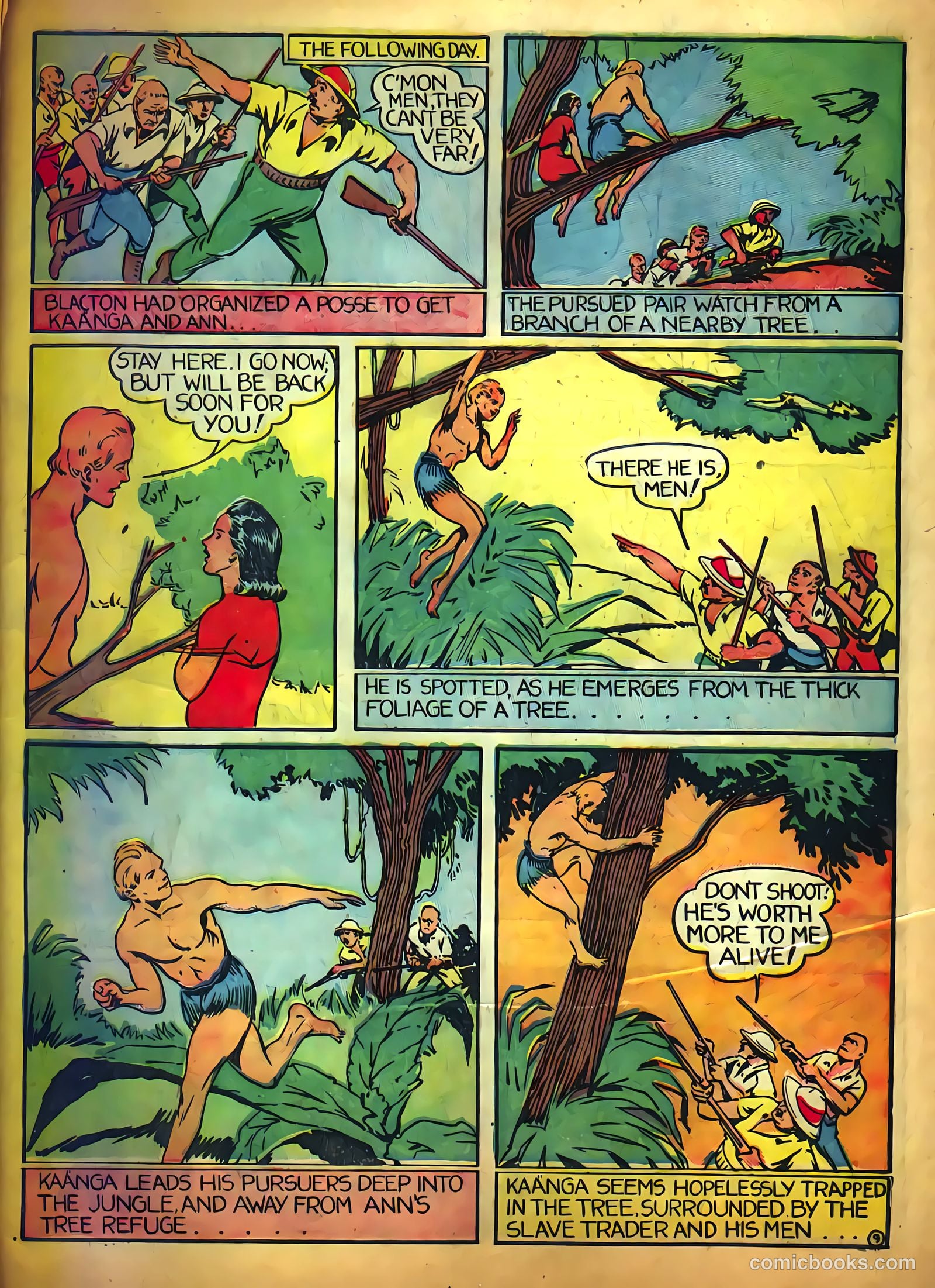 Jungle Comics #1 — page 11 of 68