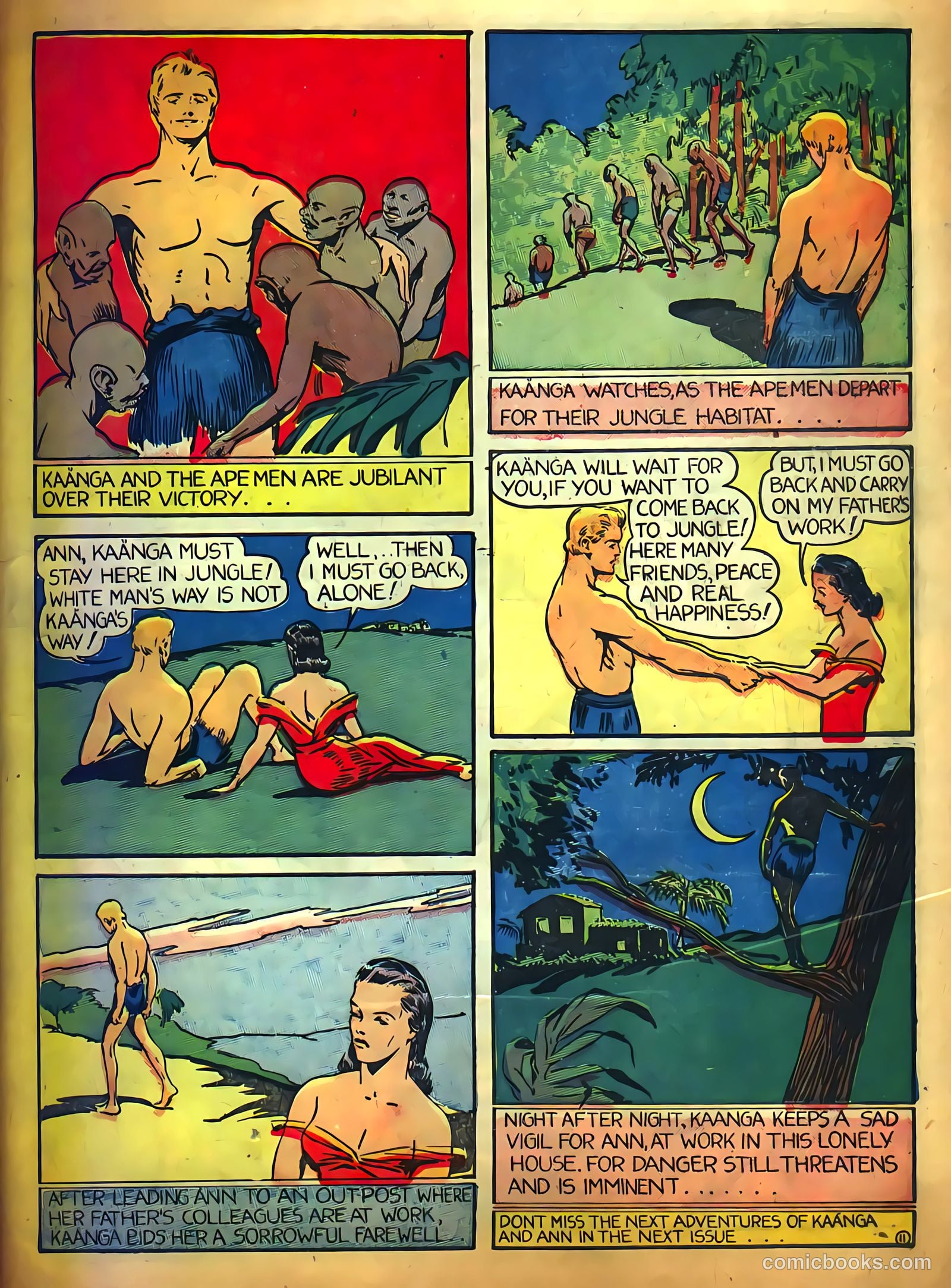 Jungle Comics #1 — page 13 of 68