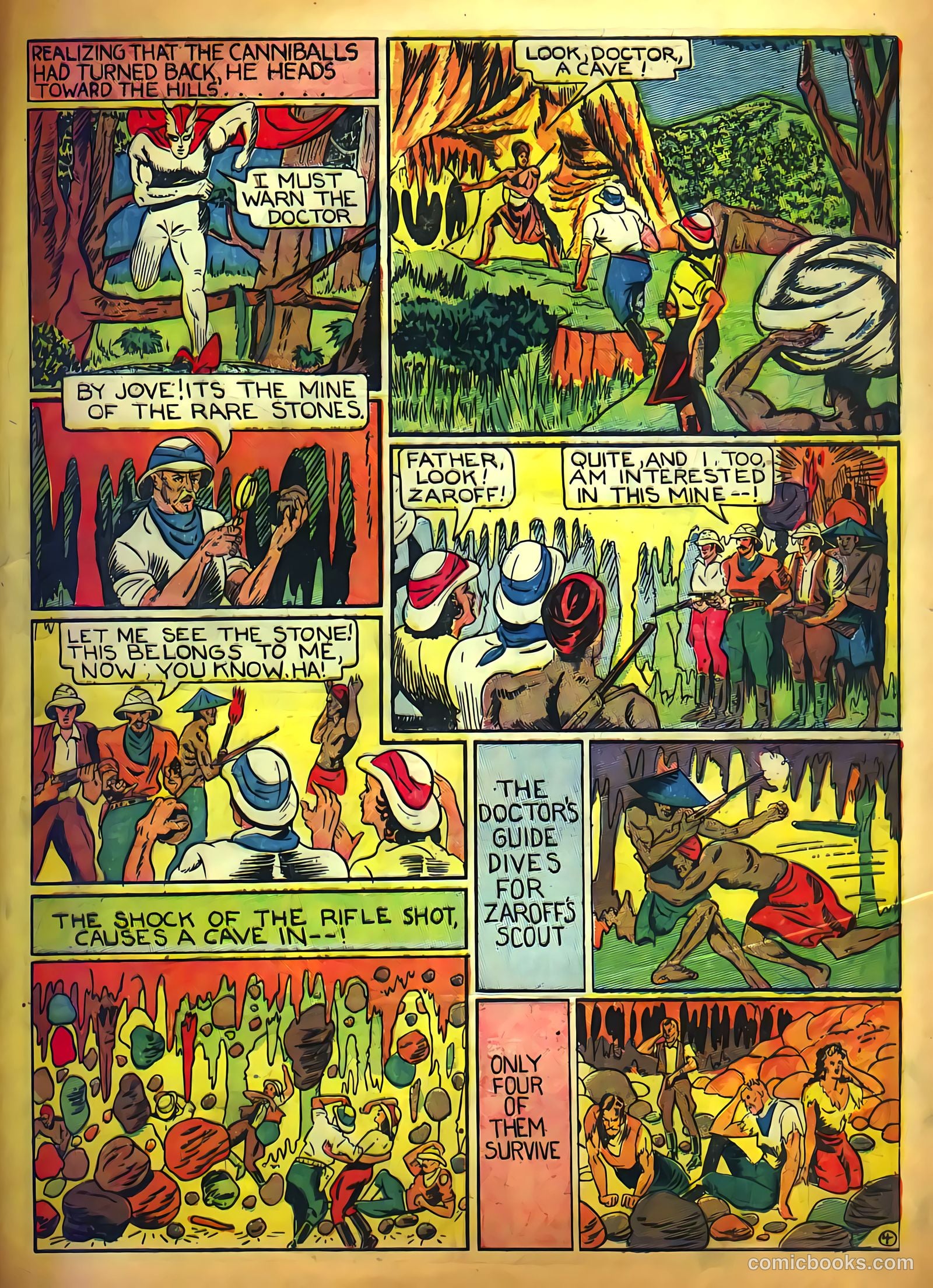 Jungle Comics #1 — page 17 of 68