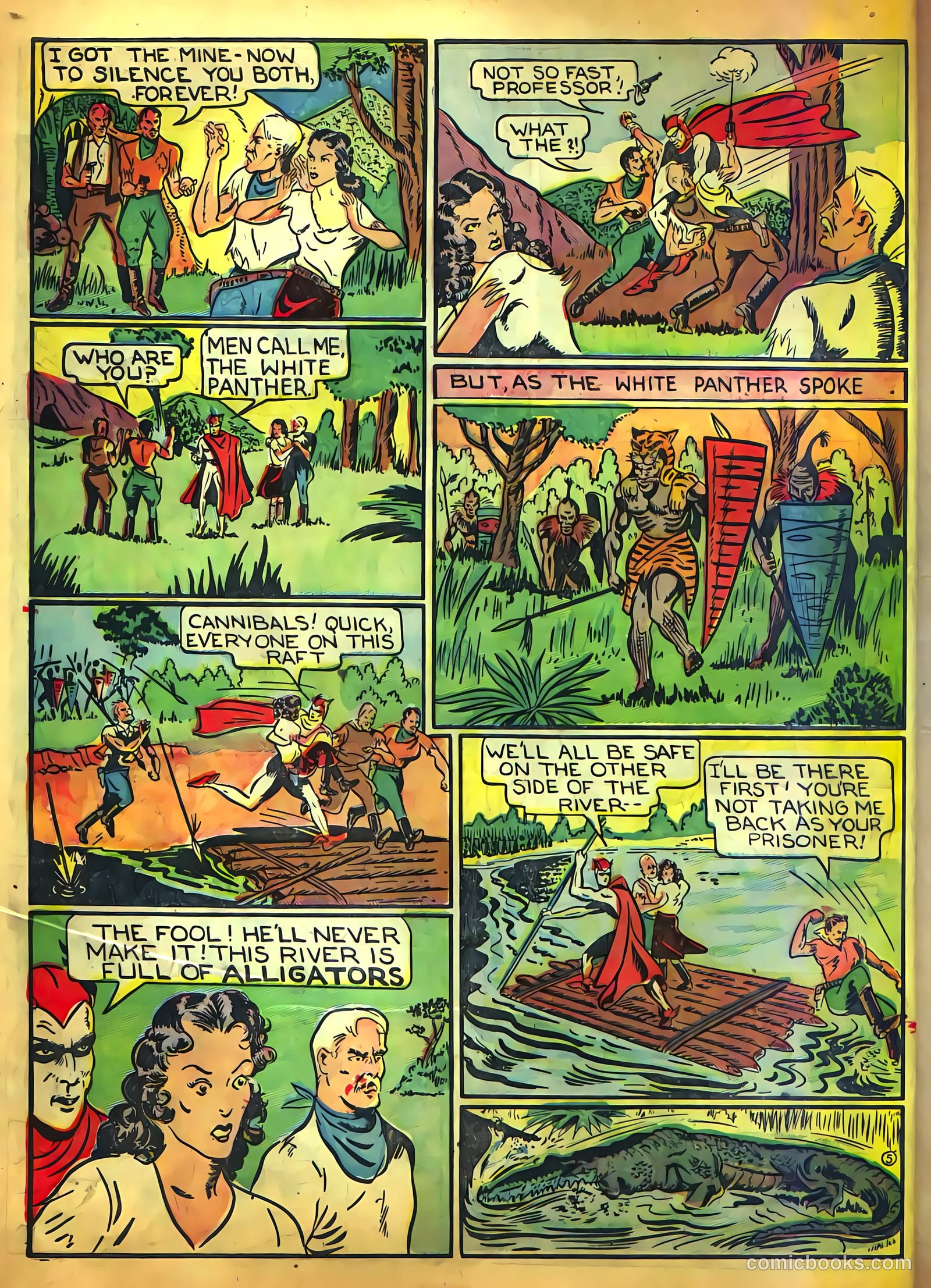 Jungle Comics #1 — page 18 of 68