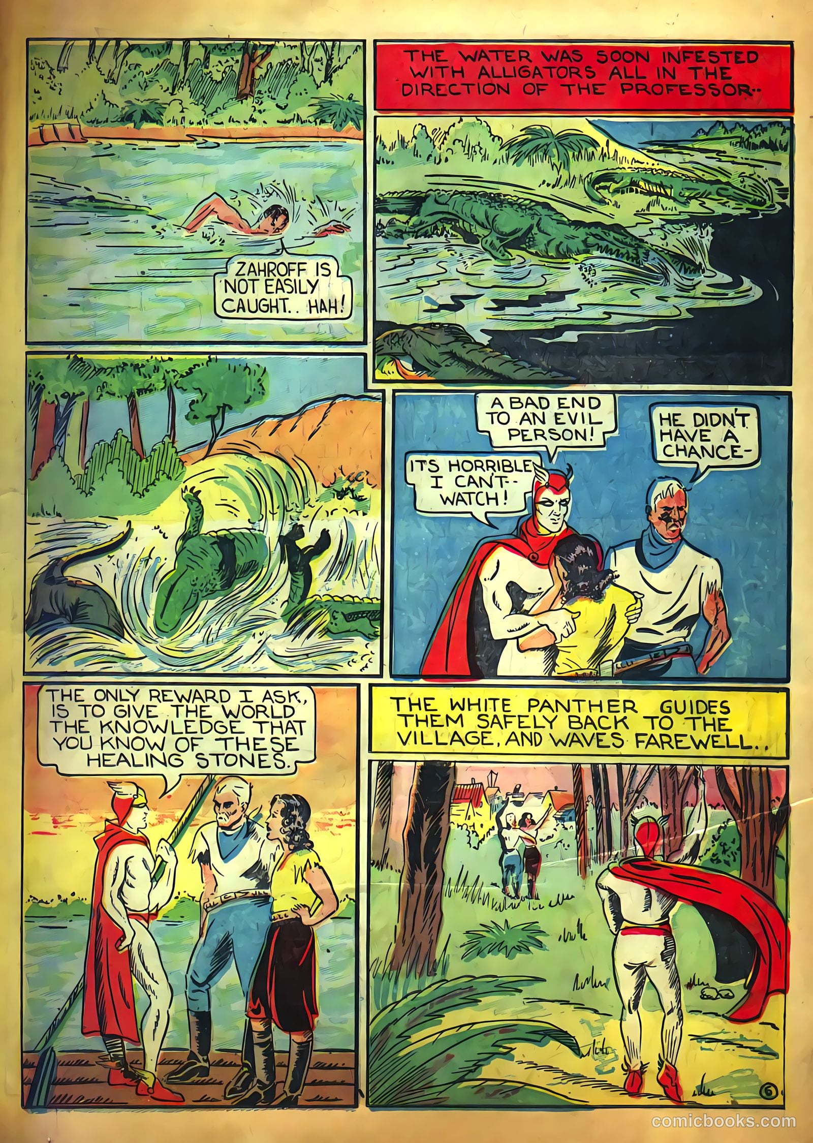 Jungle Comics #1 — page 19 of 68