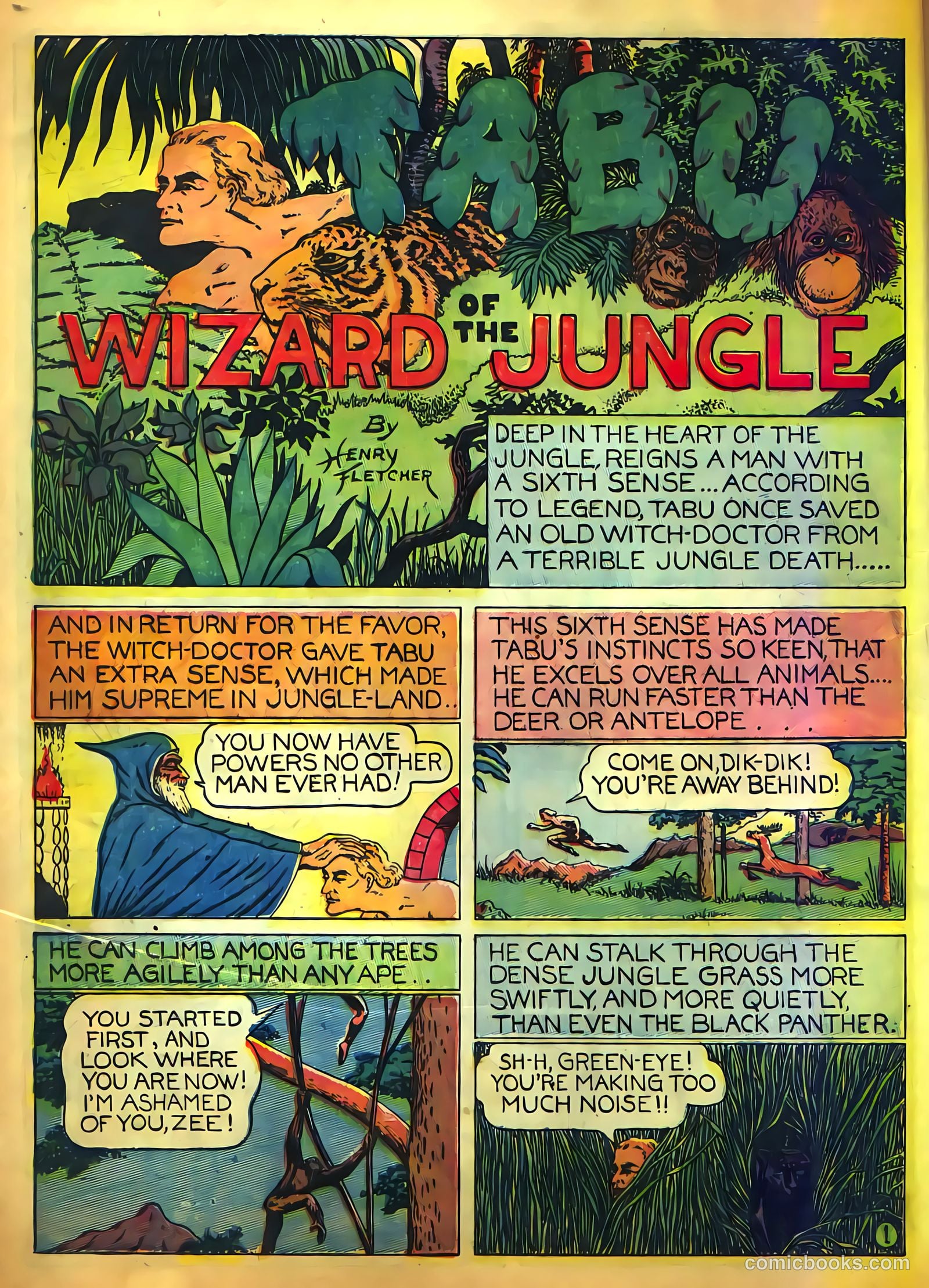 Jungle Comics #1 — page 20 of 68