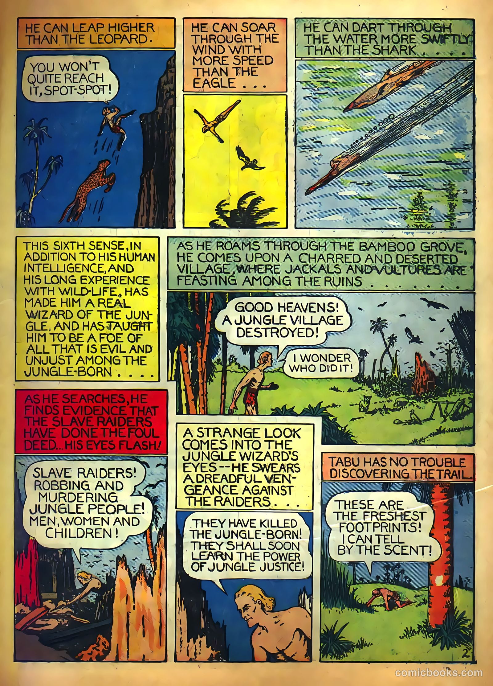 Jungle Comics #1 — page 21 of 68