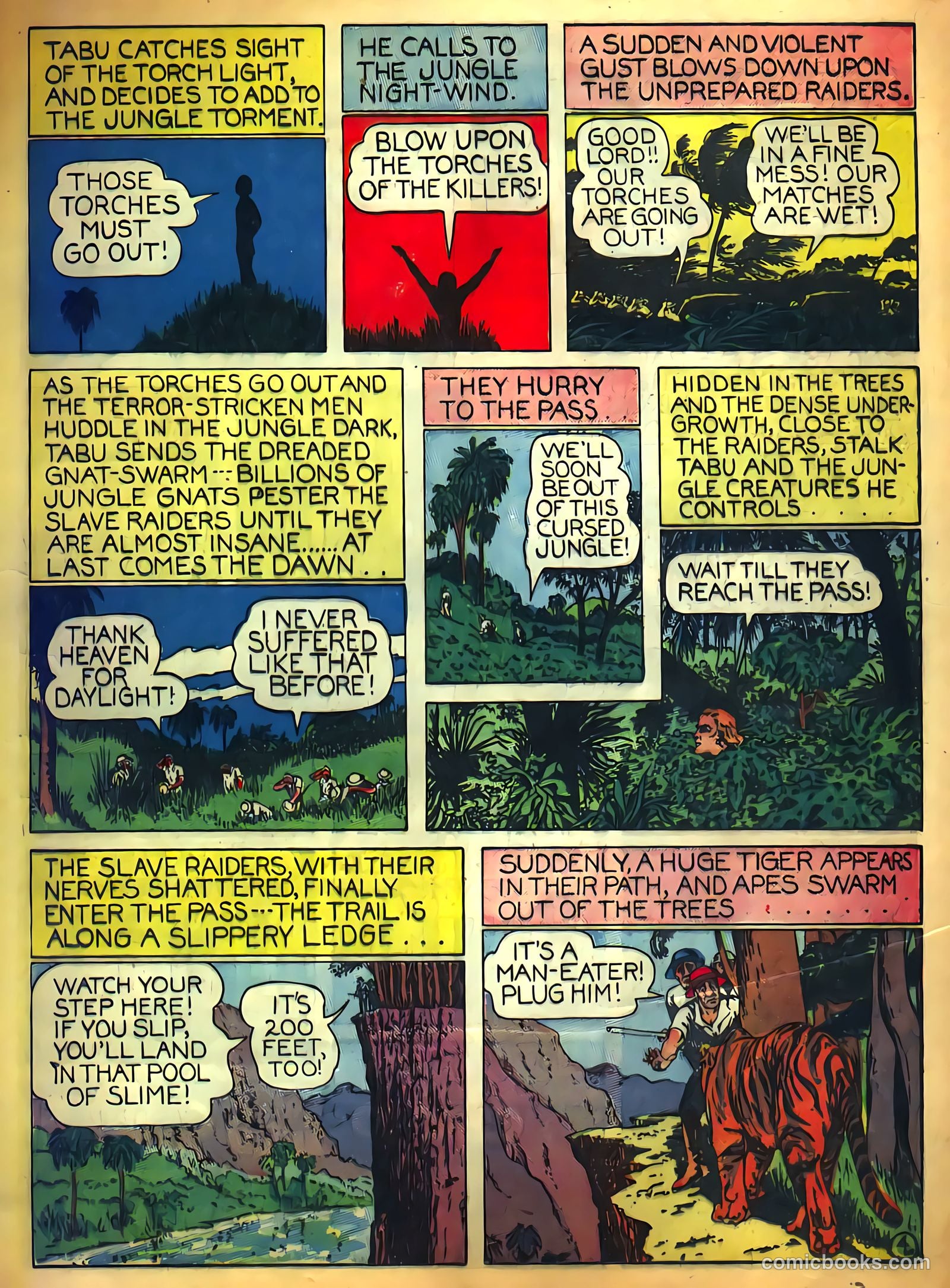 Jungle Comics #1 — page 23 of 68
