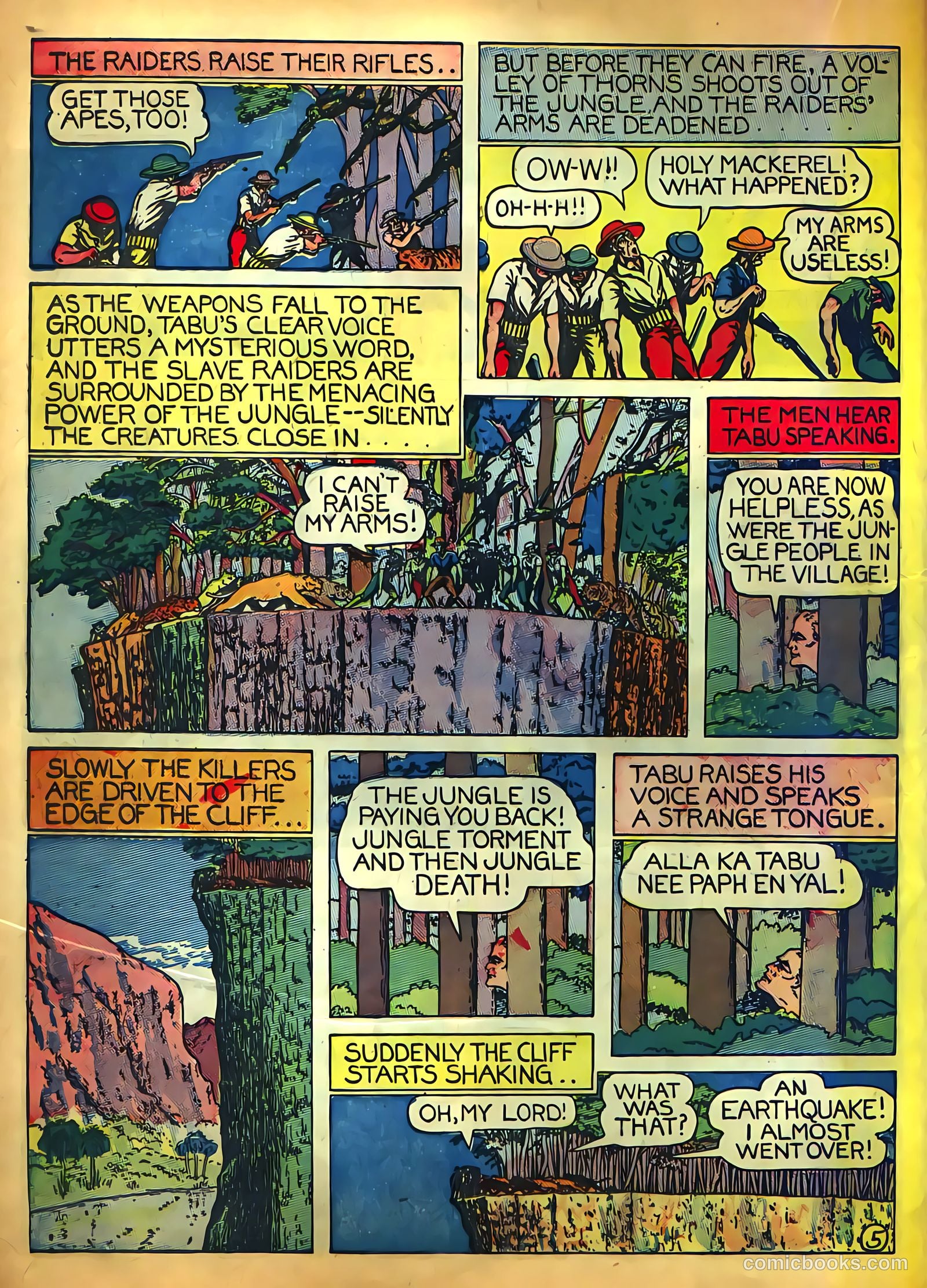 Jungle Comics #1 — page 24 of 68