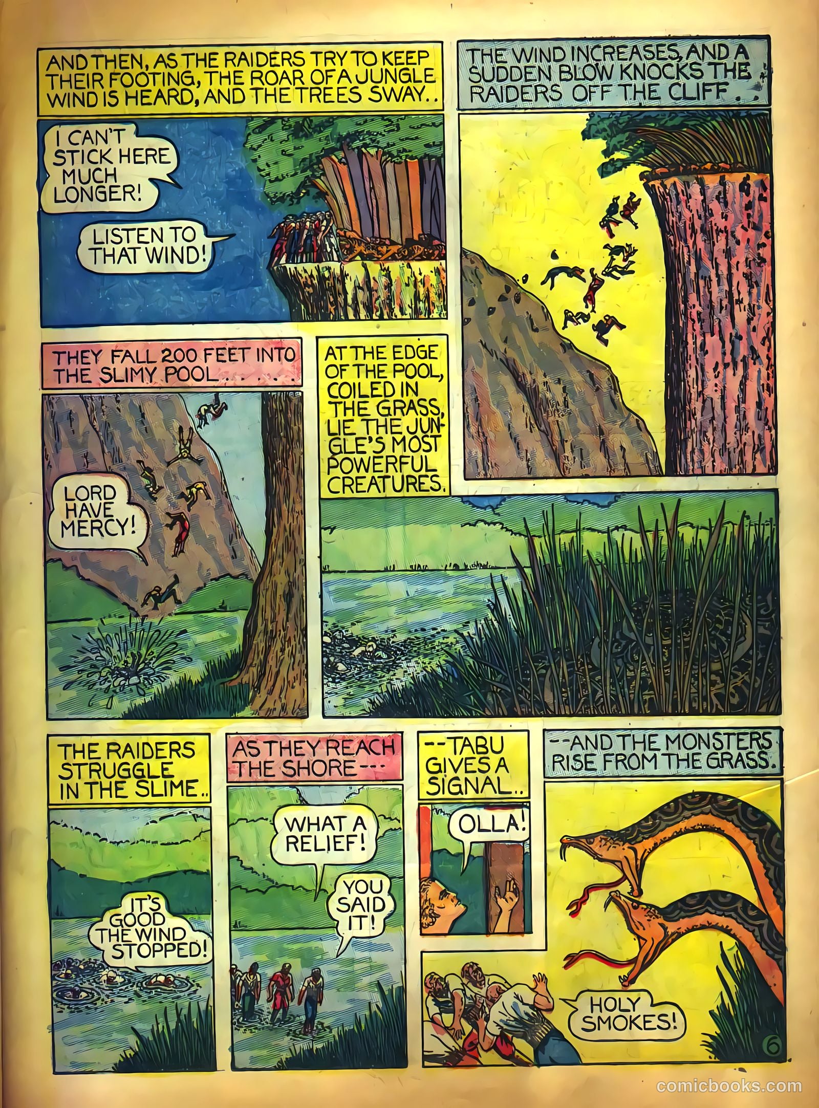Jungle Comics #1 — page 25 of 68