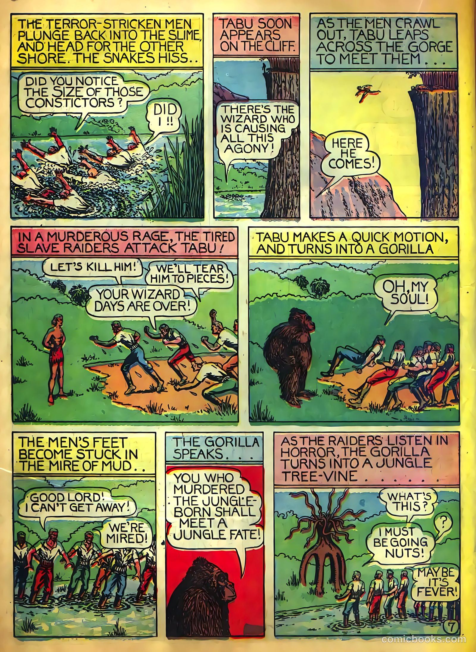 Jungle Comics #1 — page 26 of 68