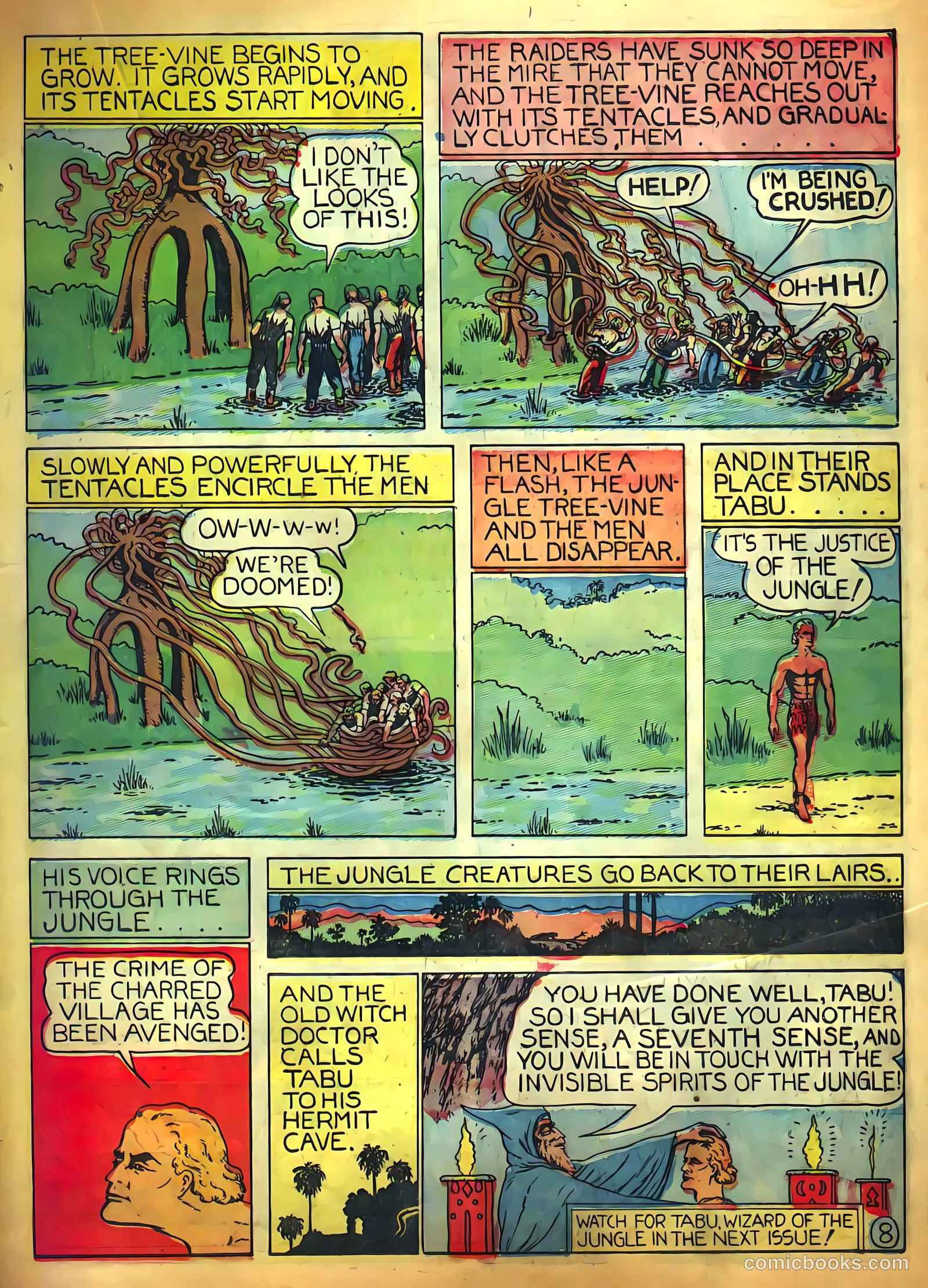 Jungle Comics #1 — page 27 of 68